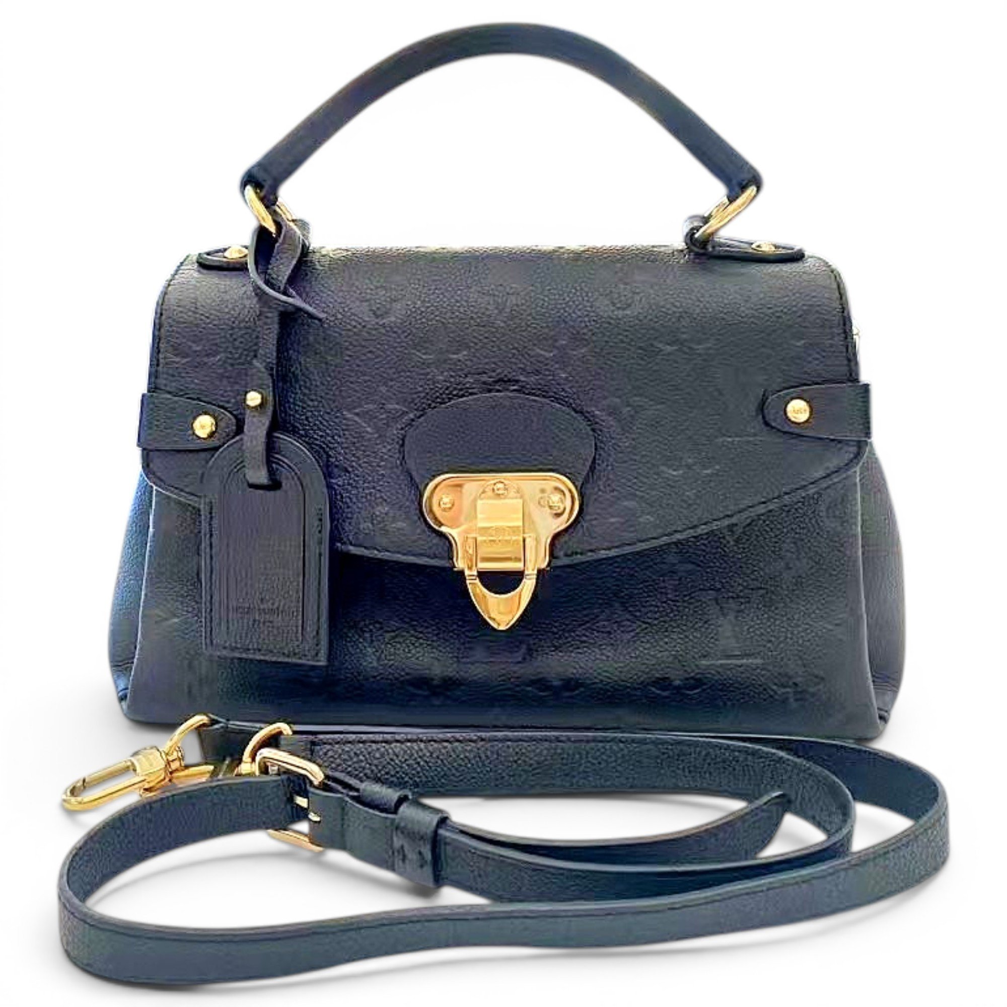 Georges leather handbag