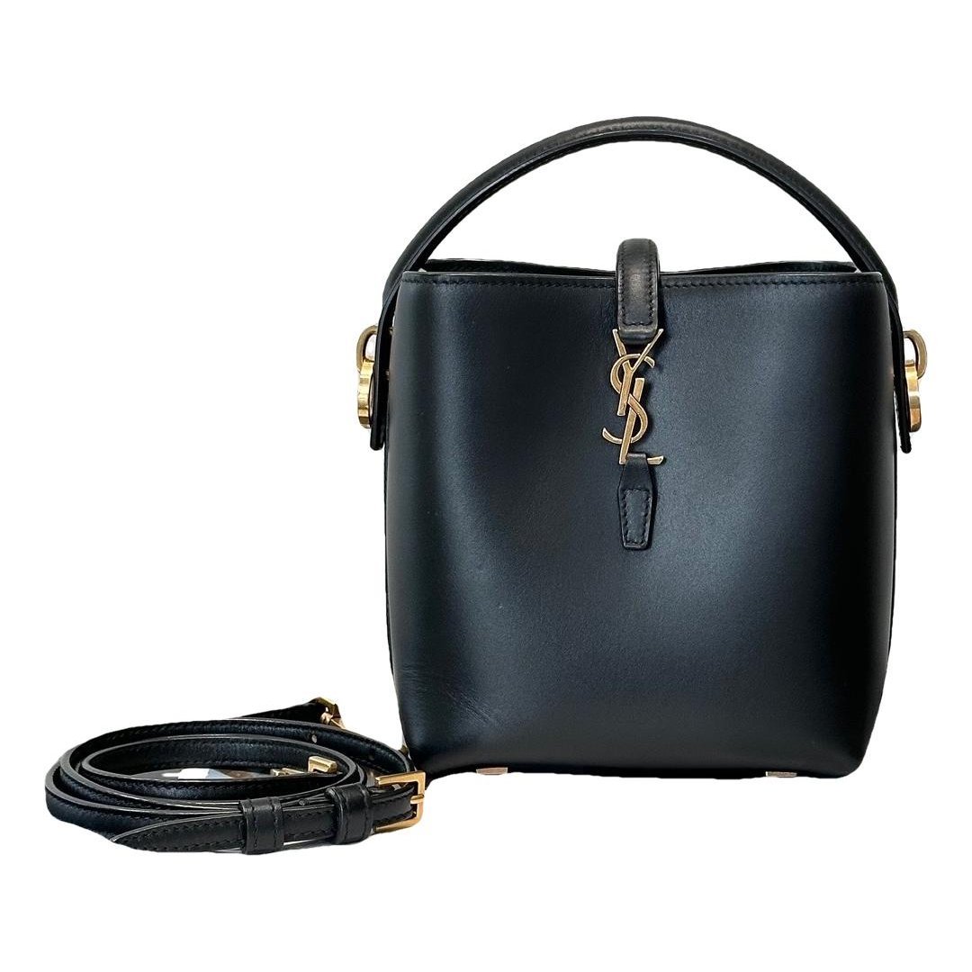 Le 37 leather handbag
