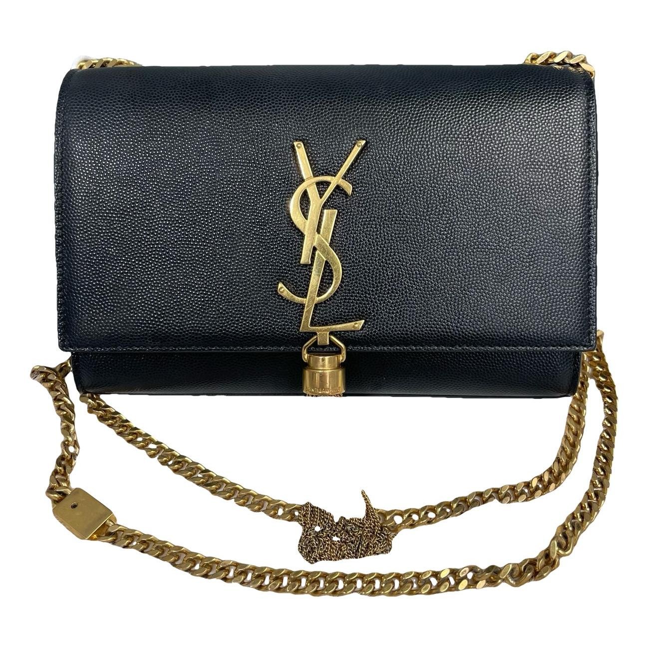 Pompom Kate leather crossbody bag