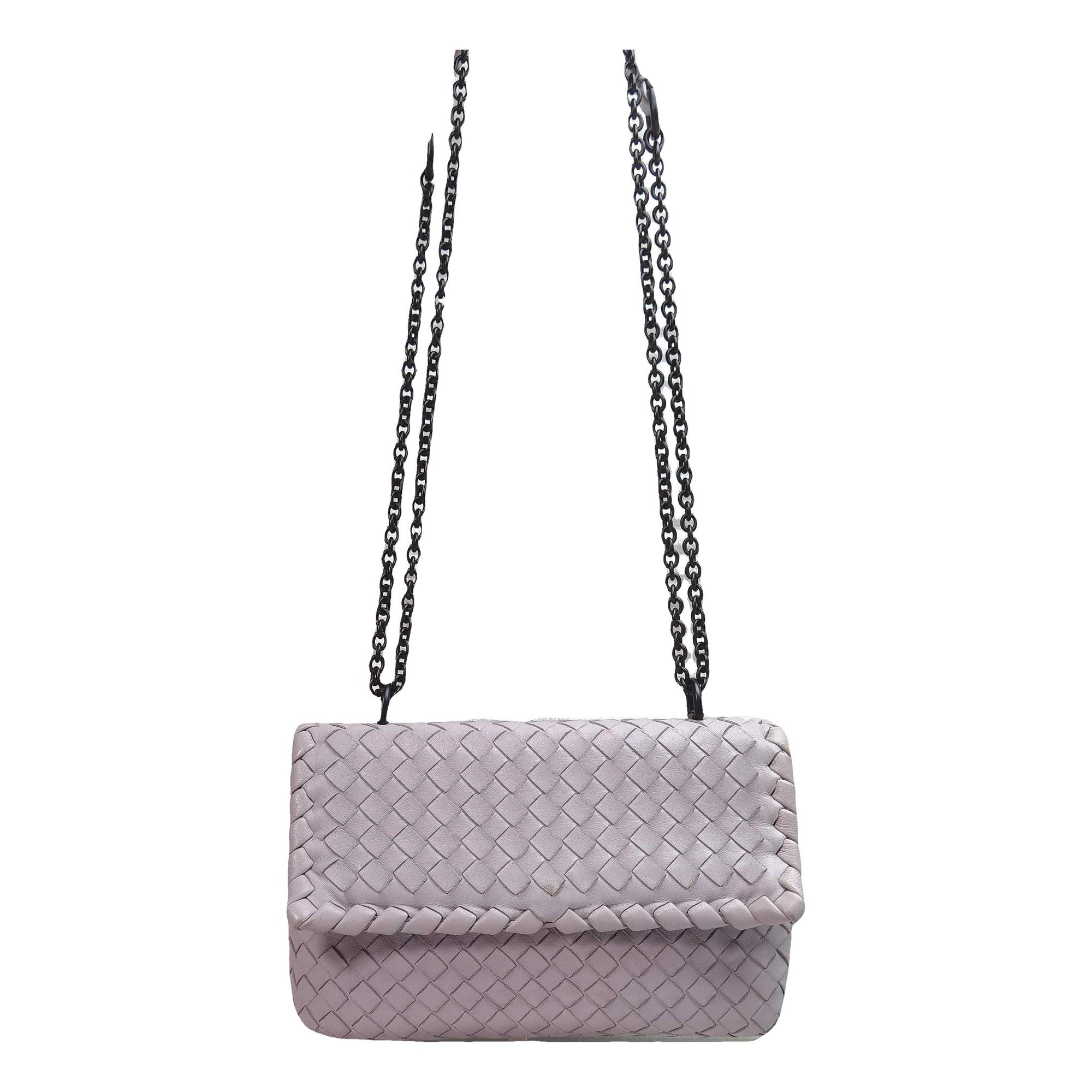 Olimpia leather handbag
