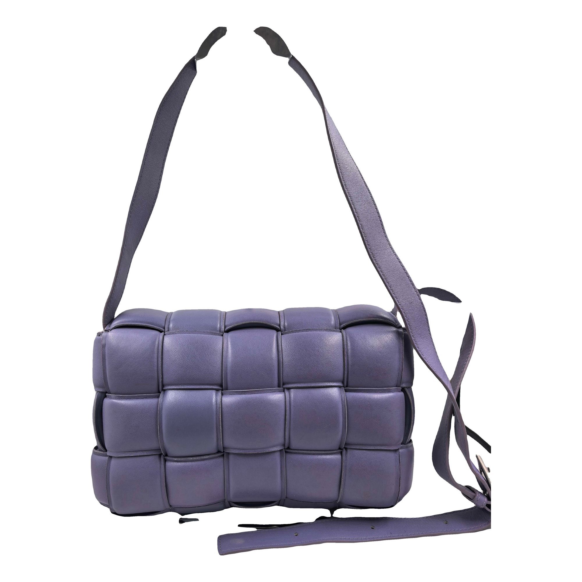Cassette Padded leather bag
