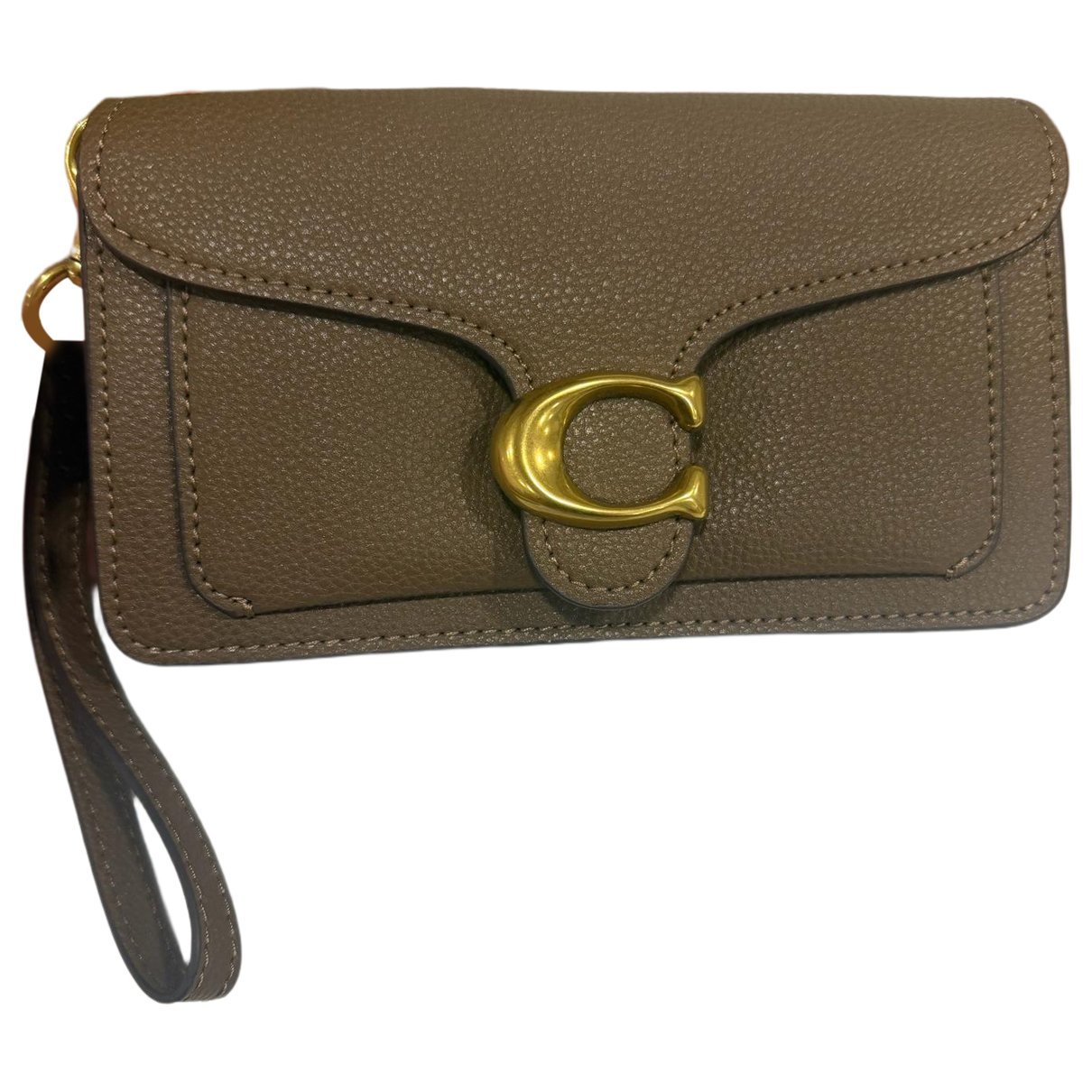 Tabby leather crossbody bag