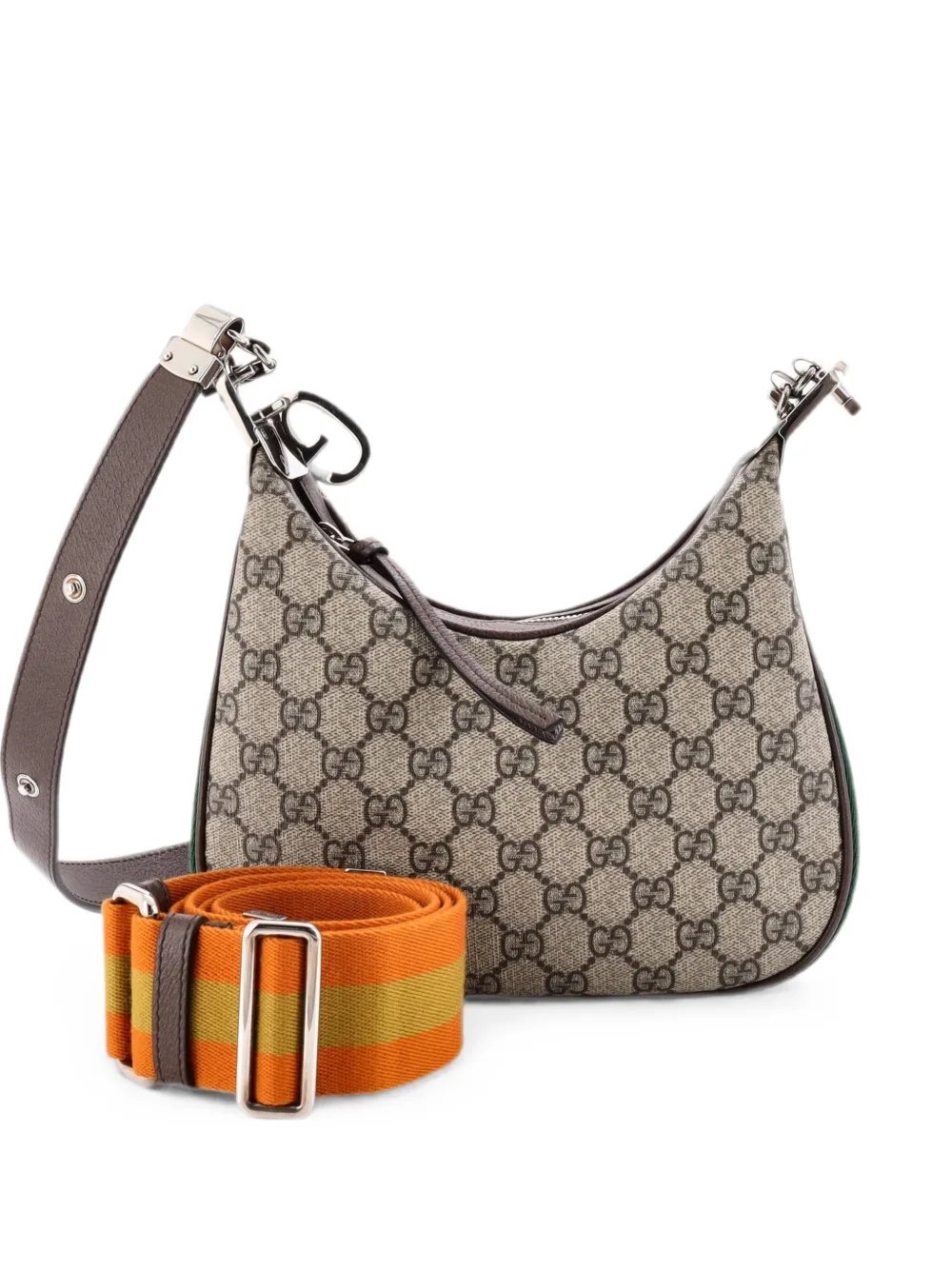 Attache Shoulder Bag GG Coated Canvas Small hobo bag