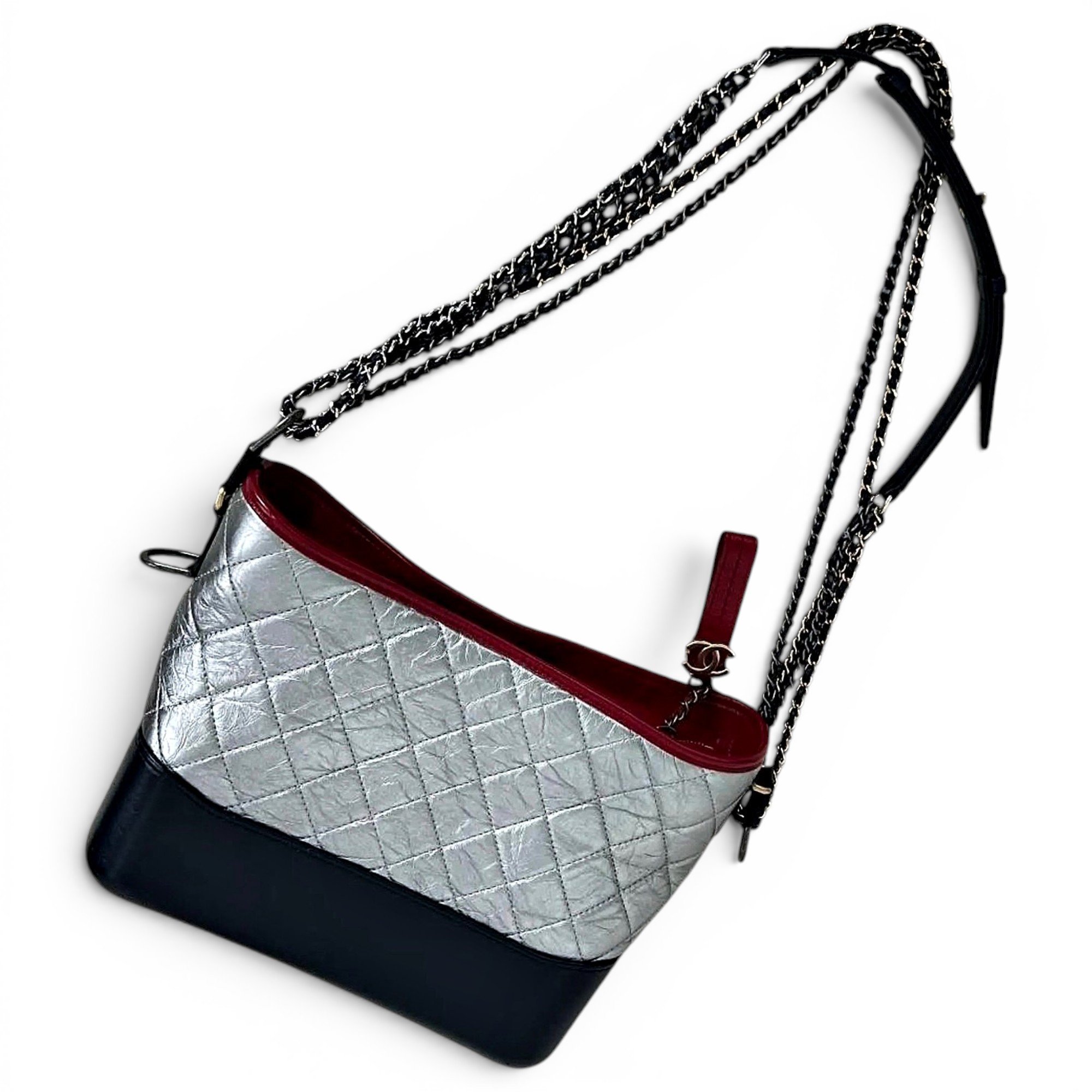 Gabrielle leather crossbody bag