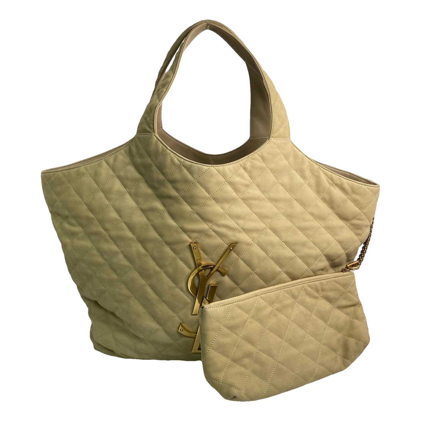 Icare leather handbag