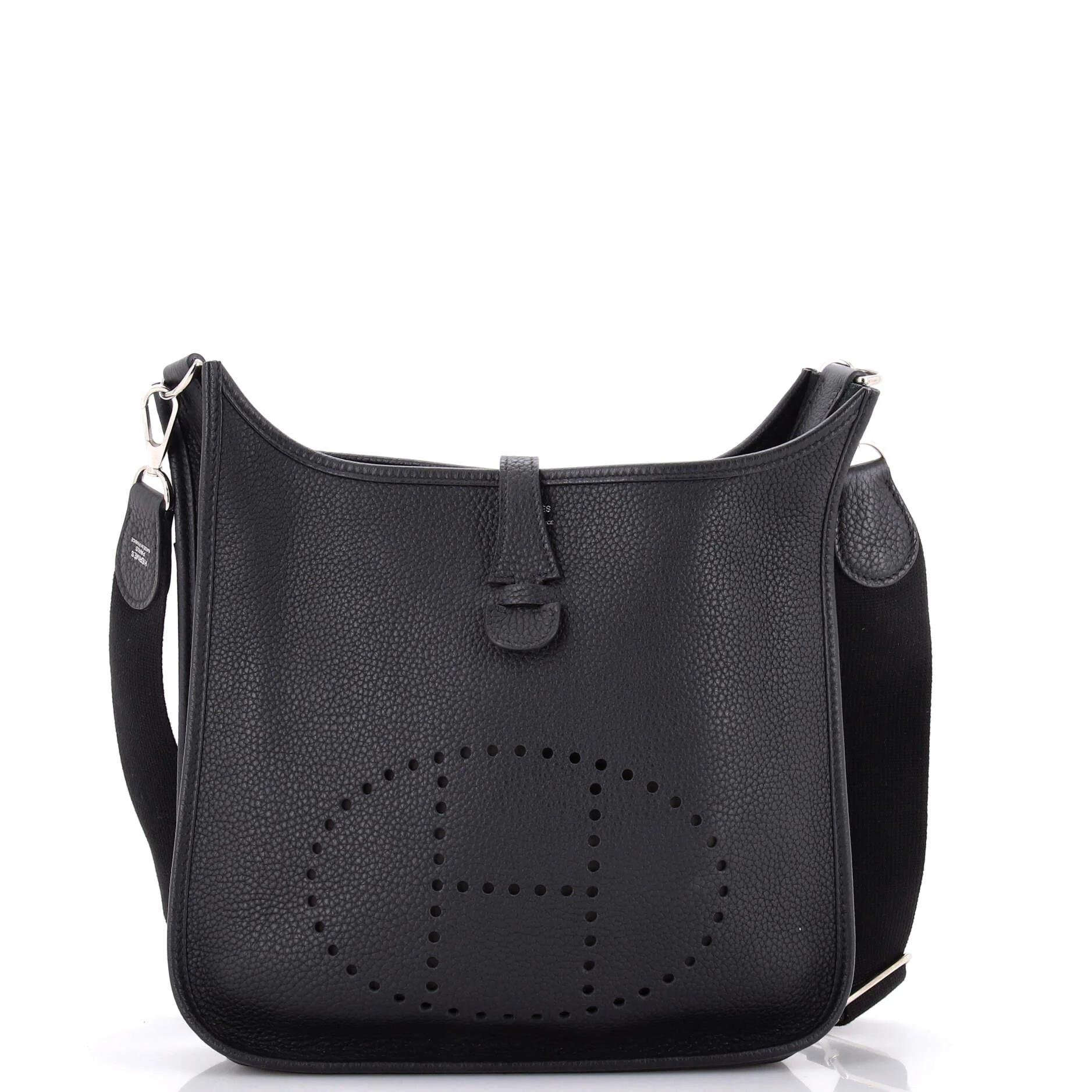Evelyne leather crossbody bag