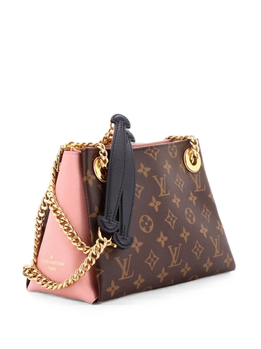 Surene Handbag Monogram Canvas with Leather BB shoulder bag