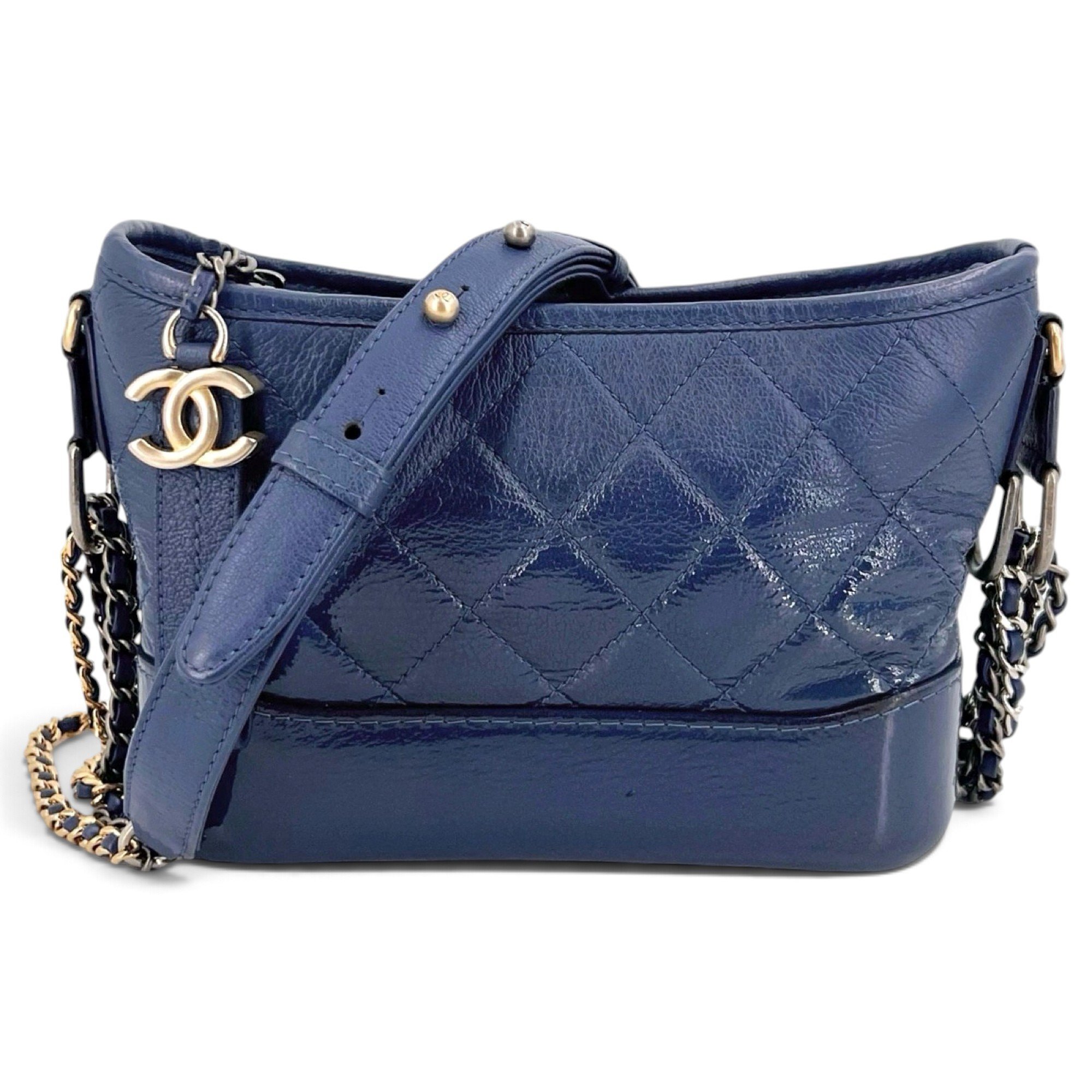 Gabrielle leather handbag