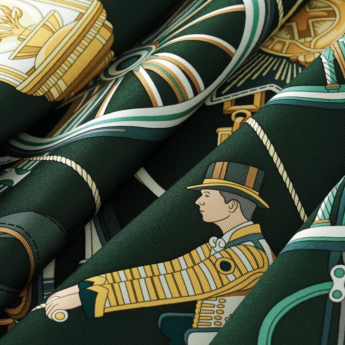 Lenço 90 Stately Wheels