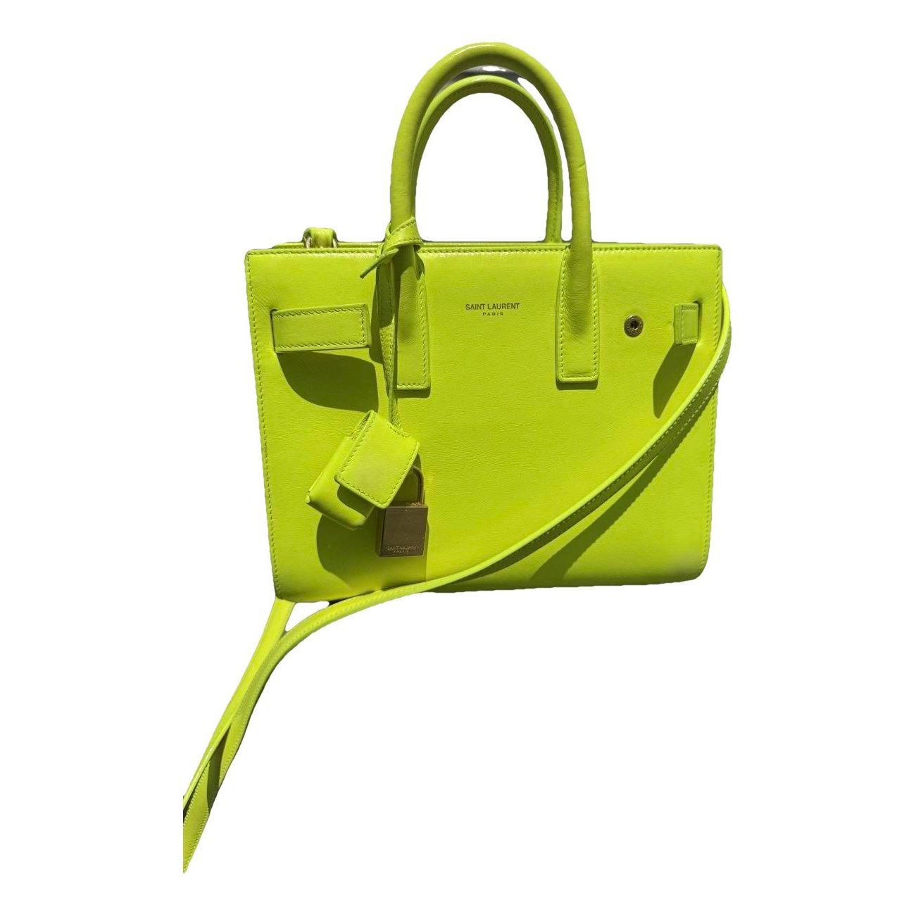 Sac de Jour leather tote