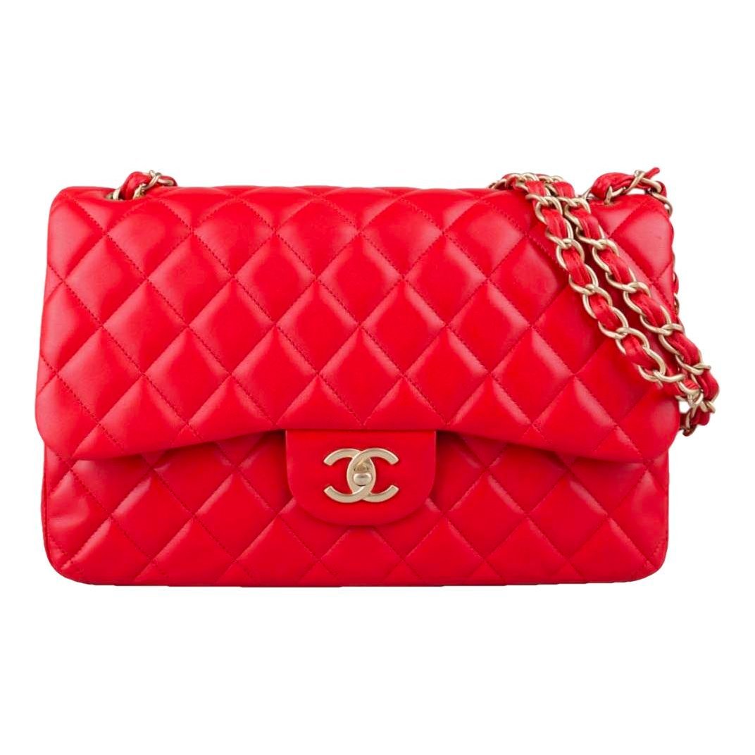 Timeless/Classique leather handbag