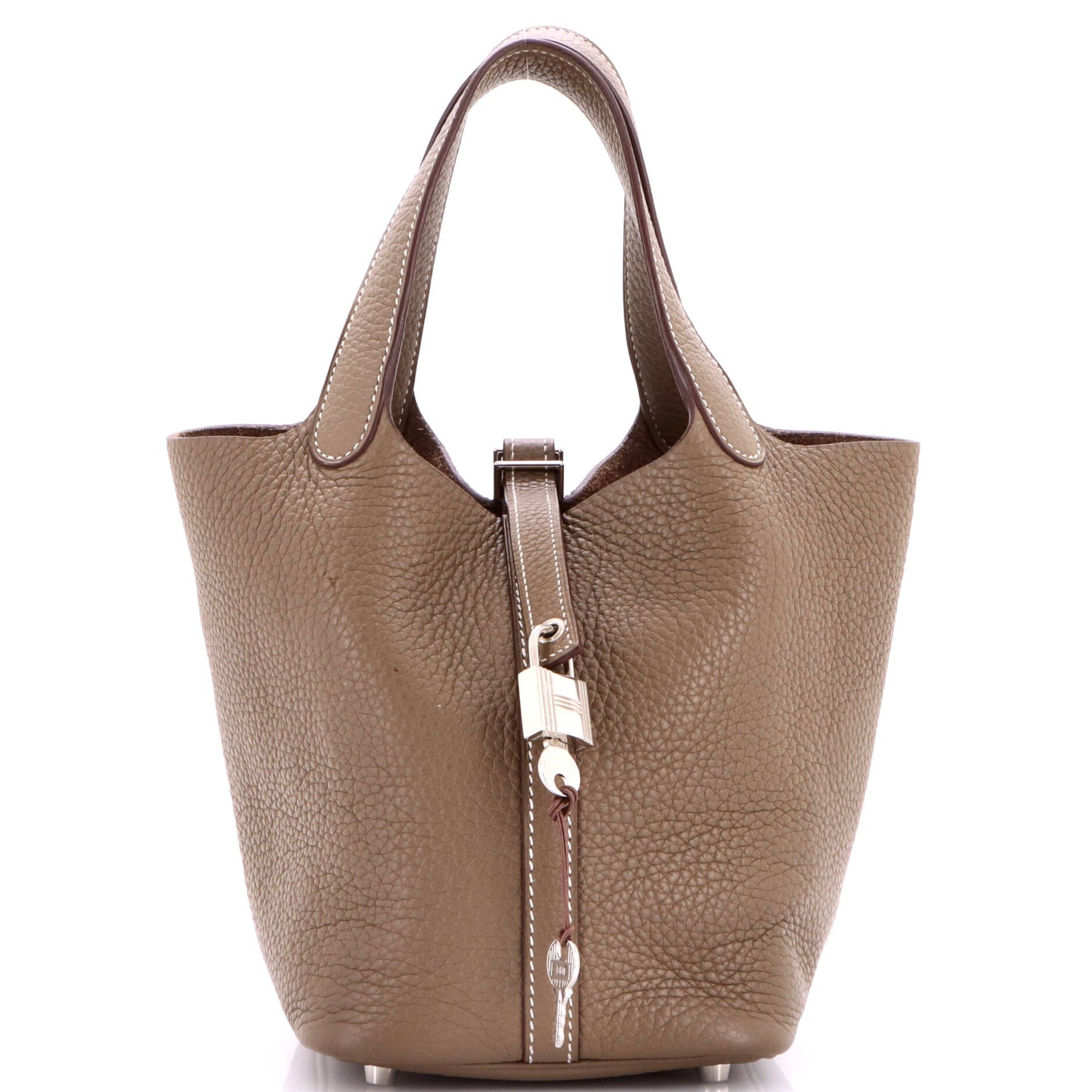 Picotin Lock Bag Clemence PM