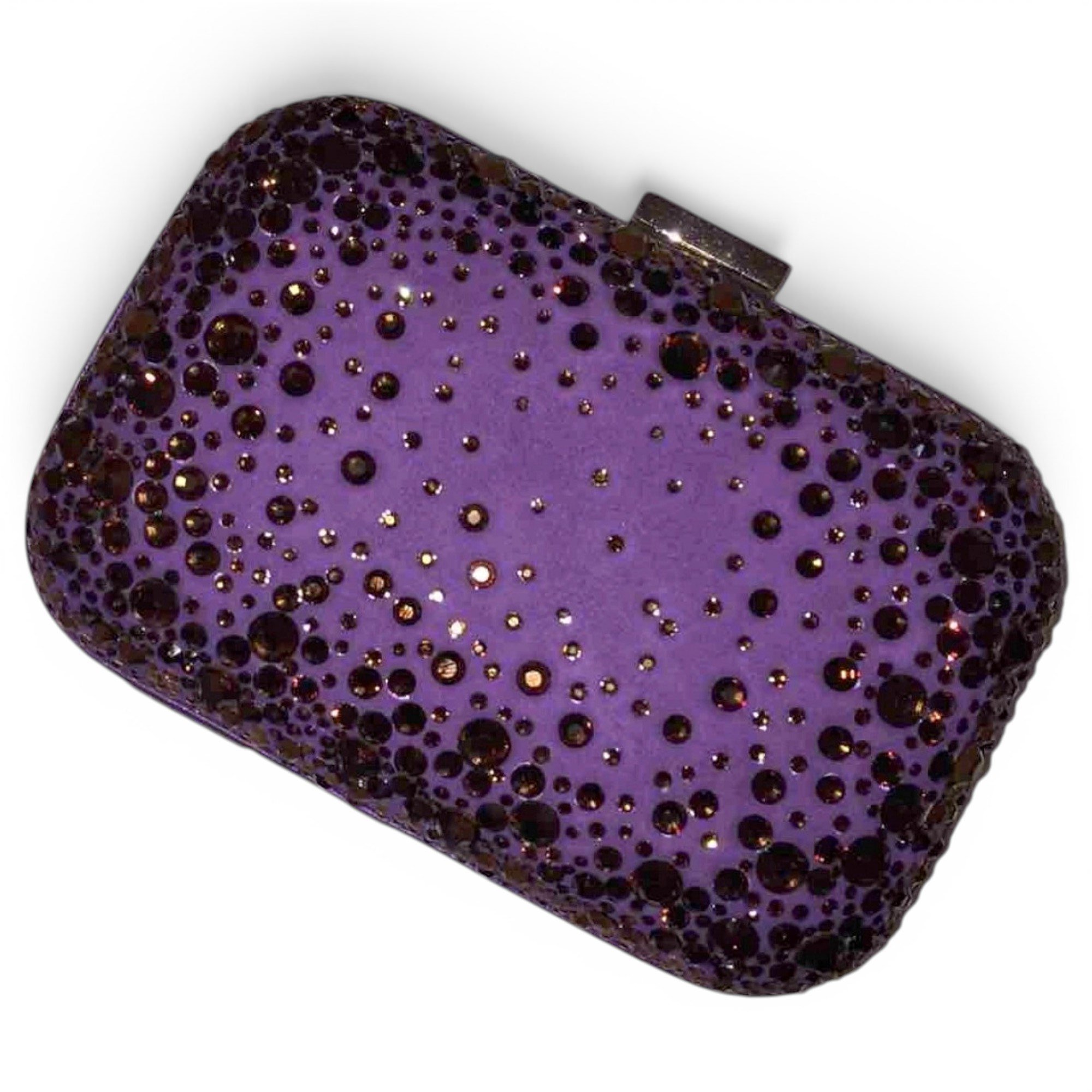 Velvet handbag