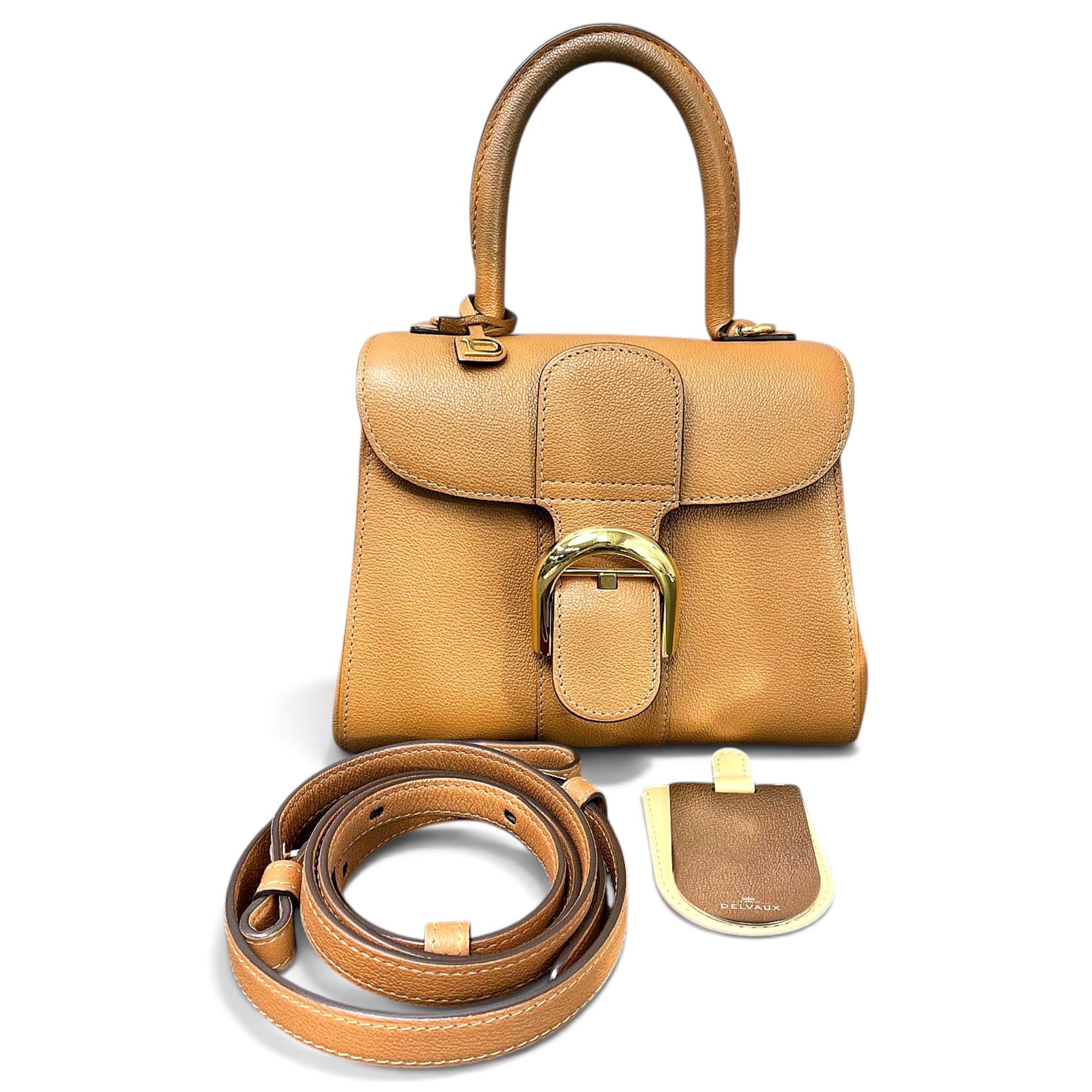Brillant leather handbag