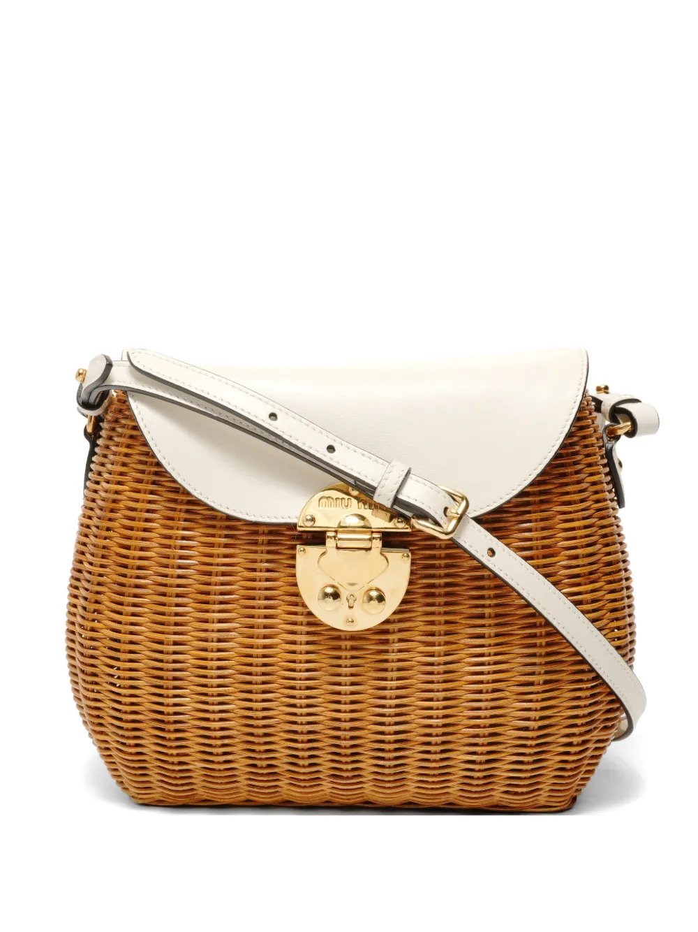Miu Miu 2018 basket shoulder bag