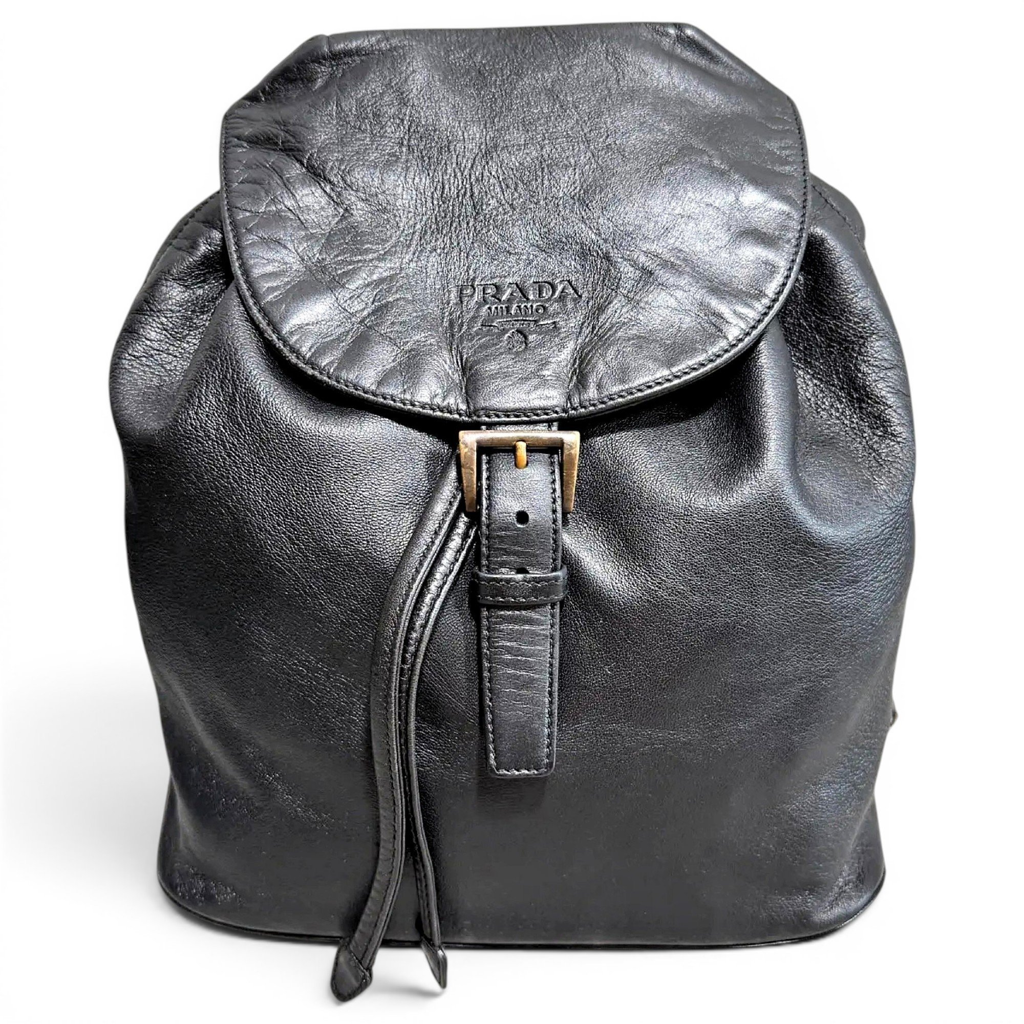 Re-Edition 1978 leather backpack