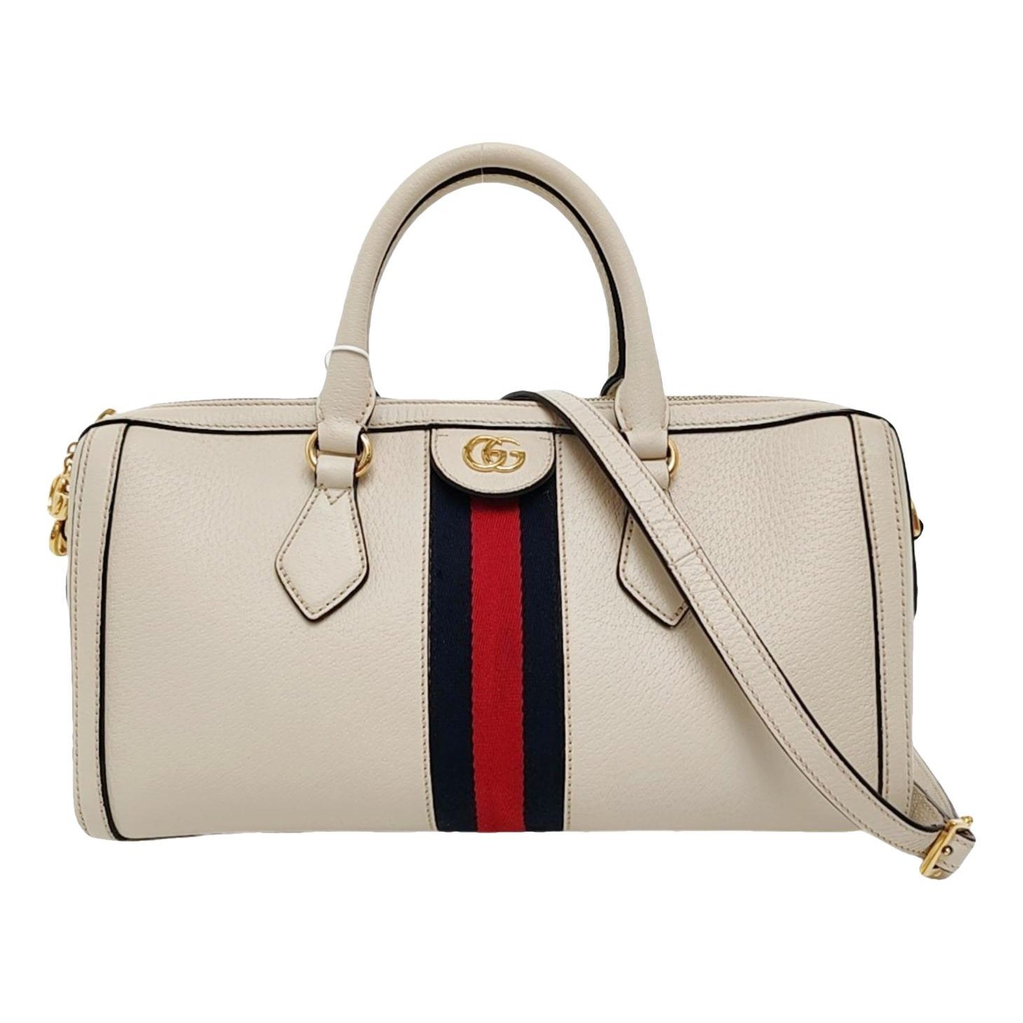 Ophidia leather handbag