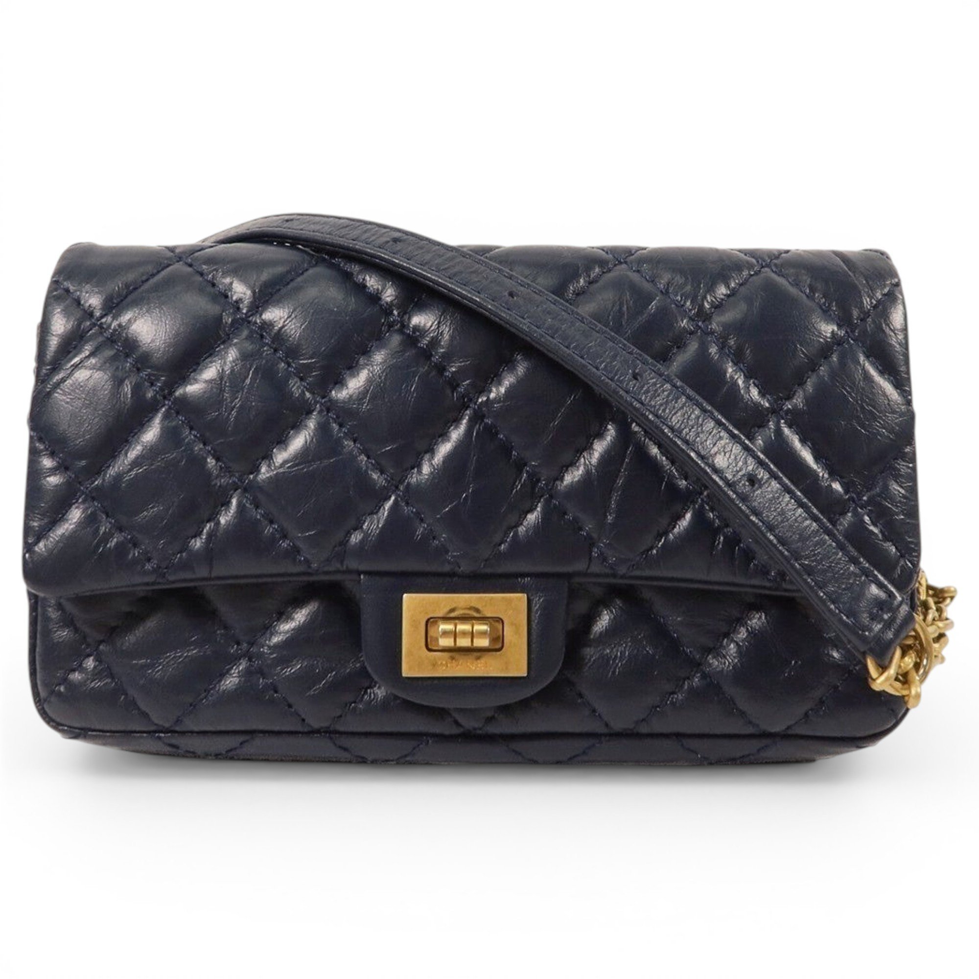 Wallet On Chain Timeless/Classique leather crossbody bag