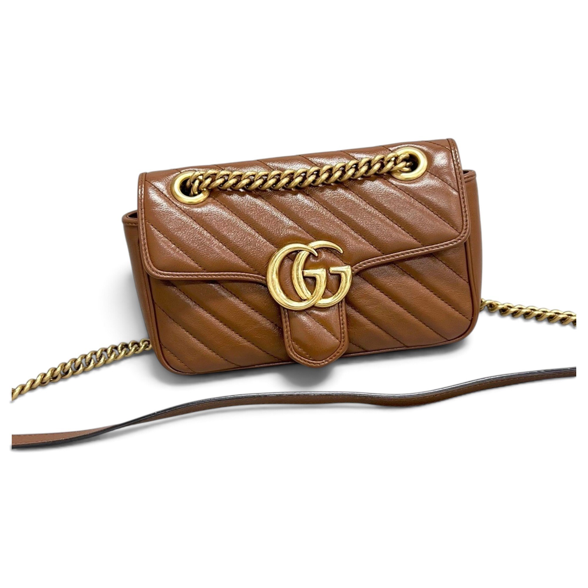 Marmont leather handbag