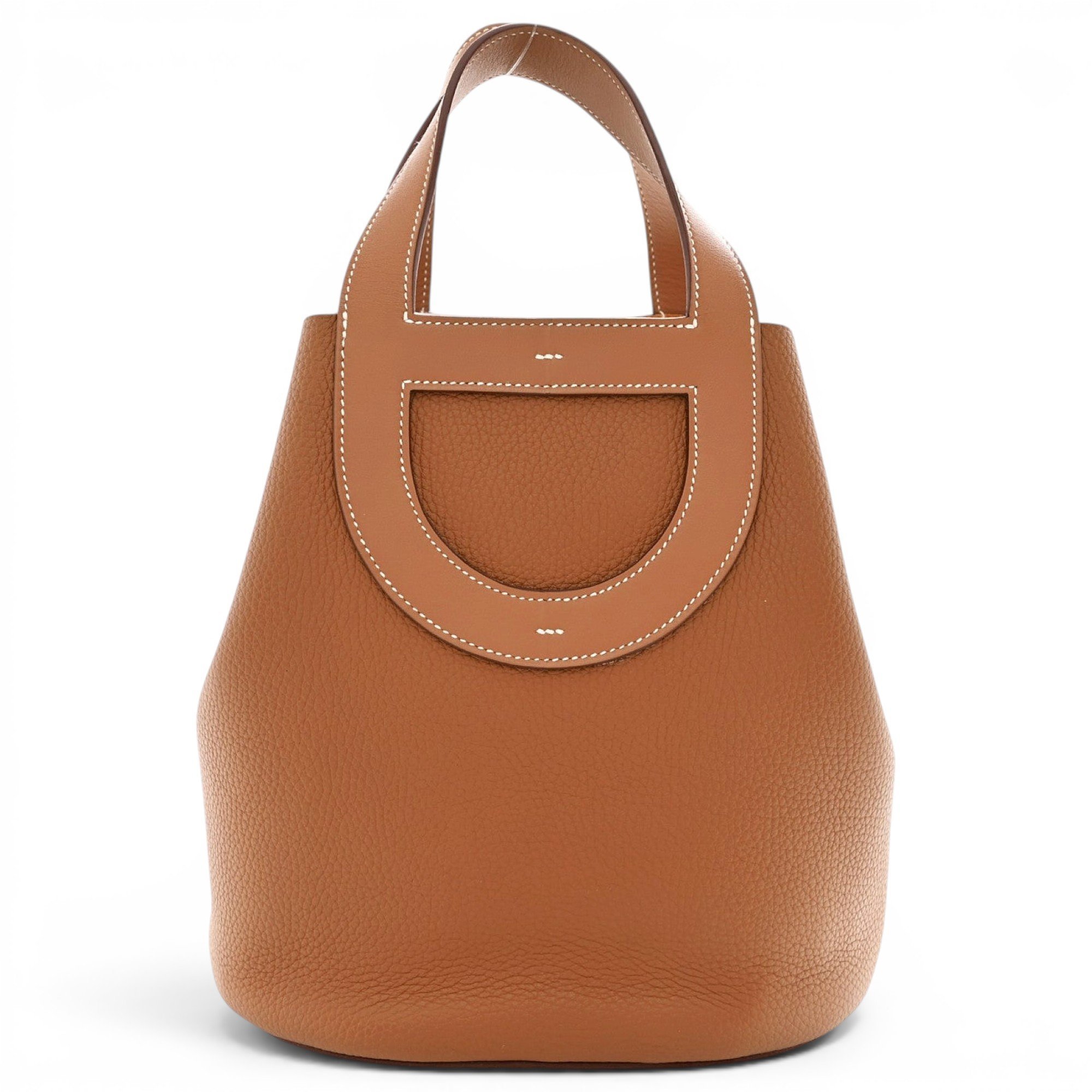 In-The-Loop leather handbag