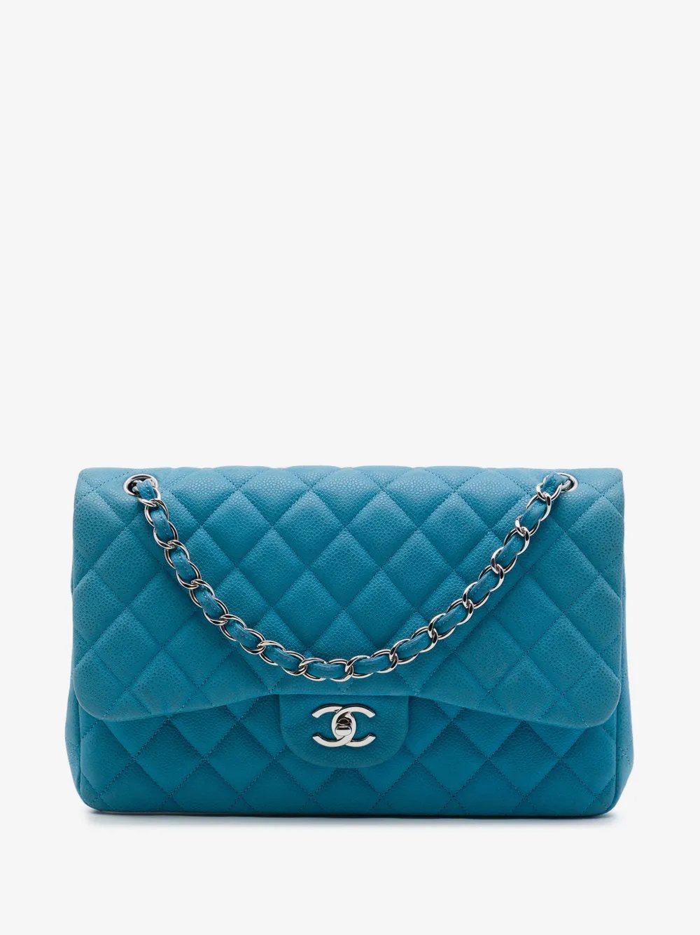 2013-2014 Jumbo Classic Caviar Double Flap shoulder bag