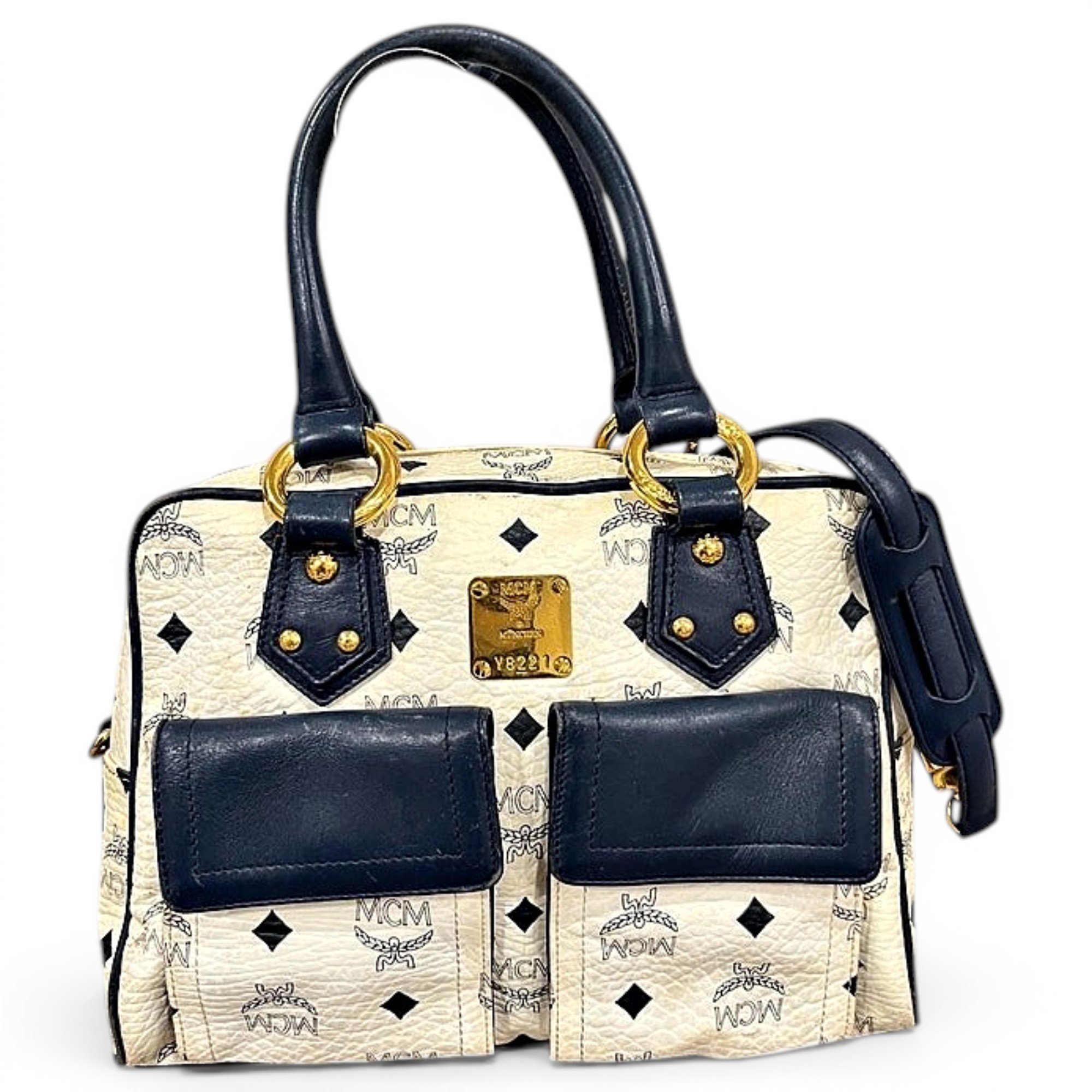MCM Cloth handbag