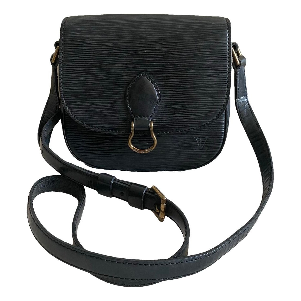 Saint Cloud vintage leather crossbody bag