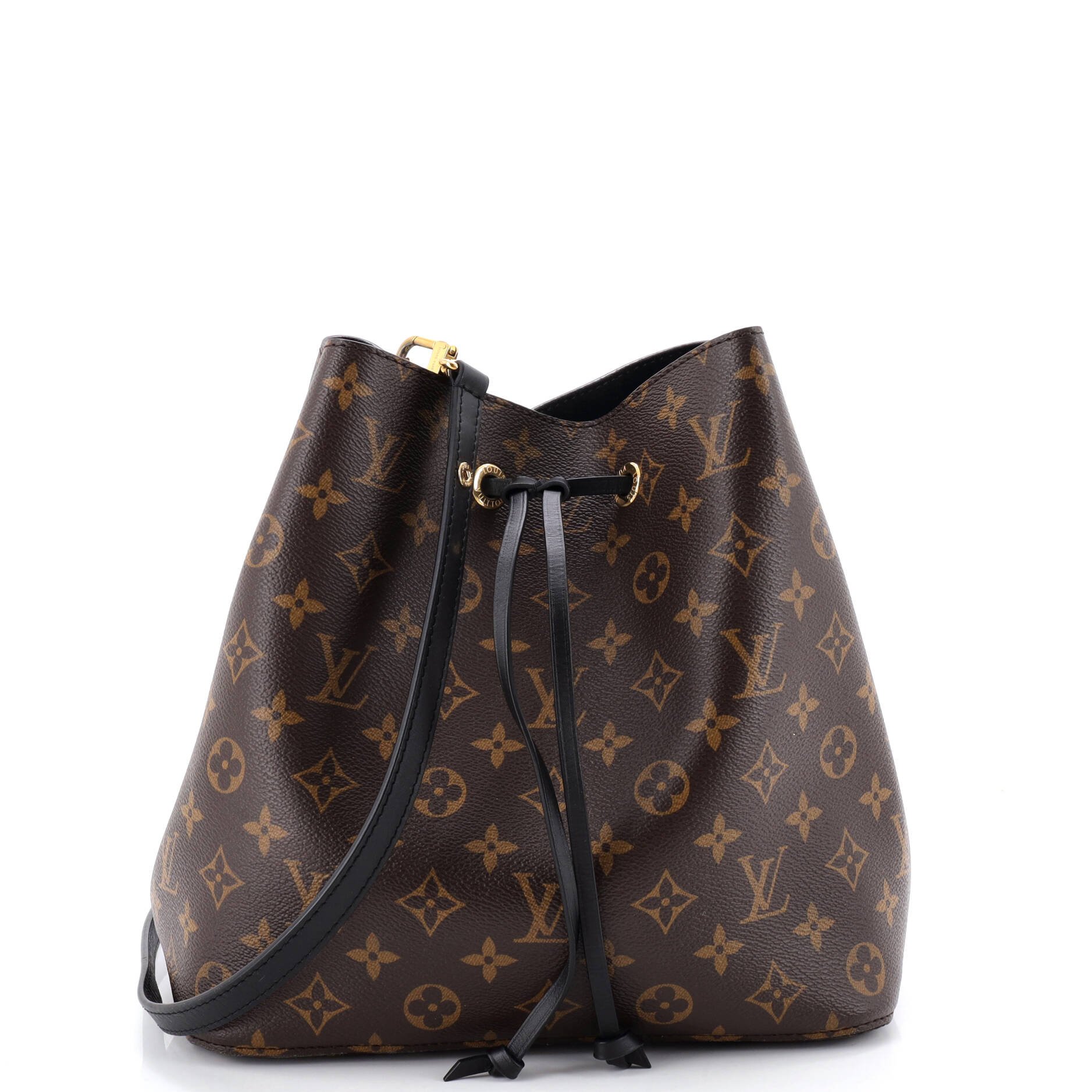 Louis Vuitton NeoNoe Handbag Monogram Canvas with Leather MM