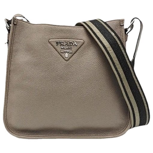 Leather crossbody bag