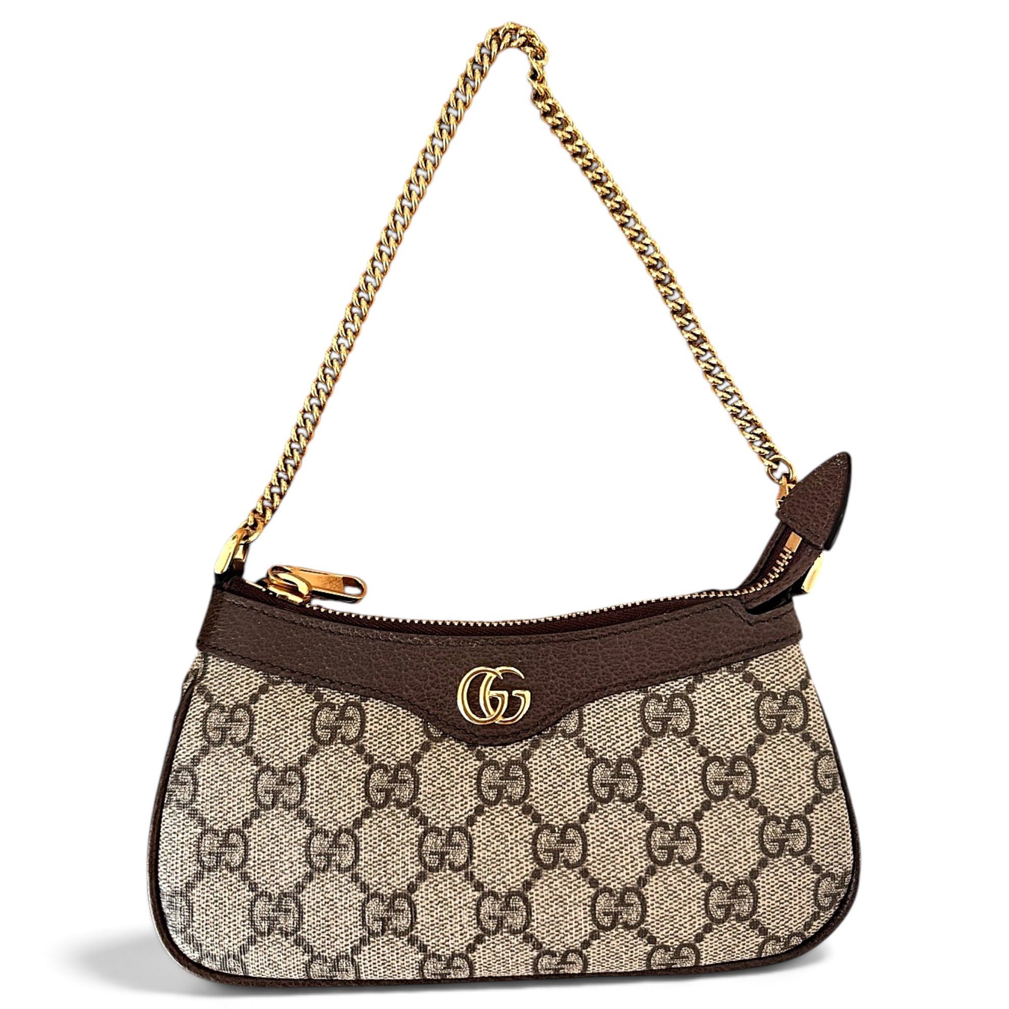 Gucci Ophidia leather mini bag