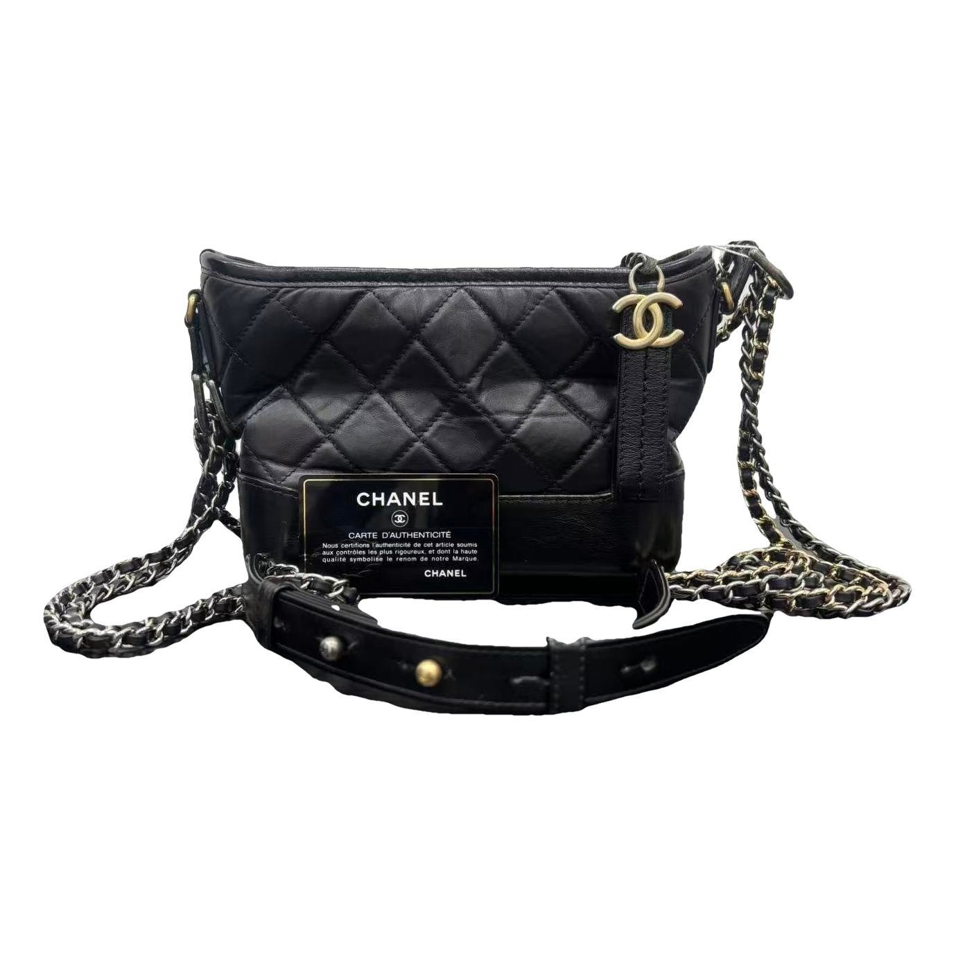 Gabrielle leather handbag