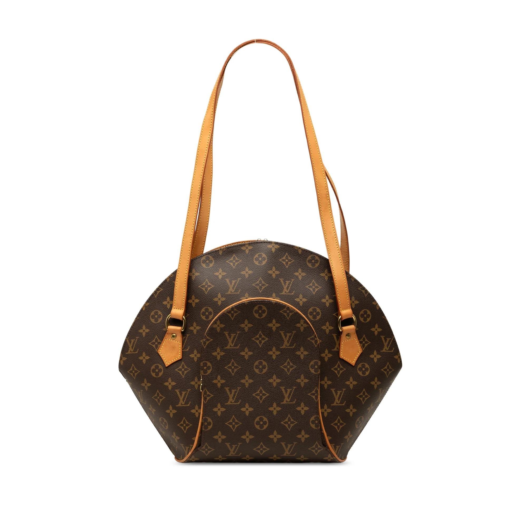Ellipse leather bag