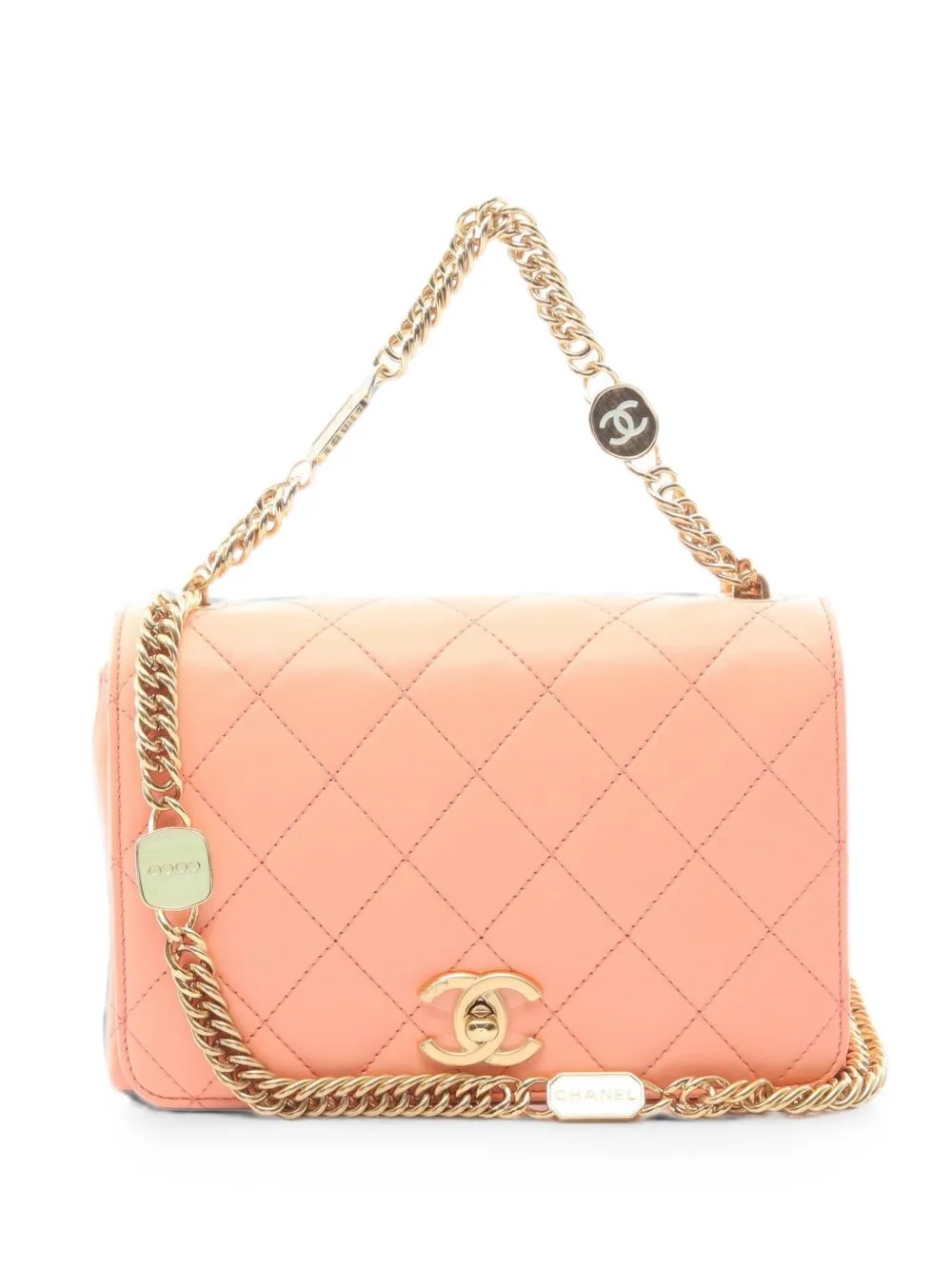 2010s Matelassé chain shoulder bag