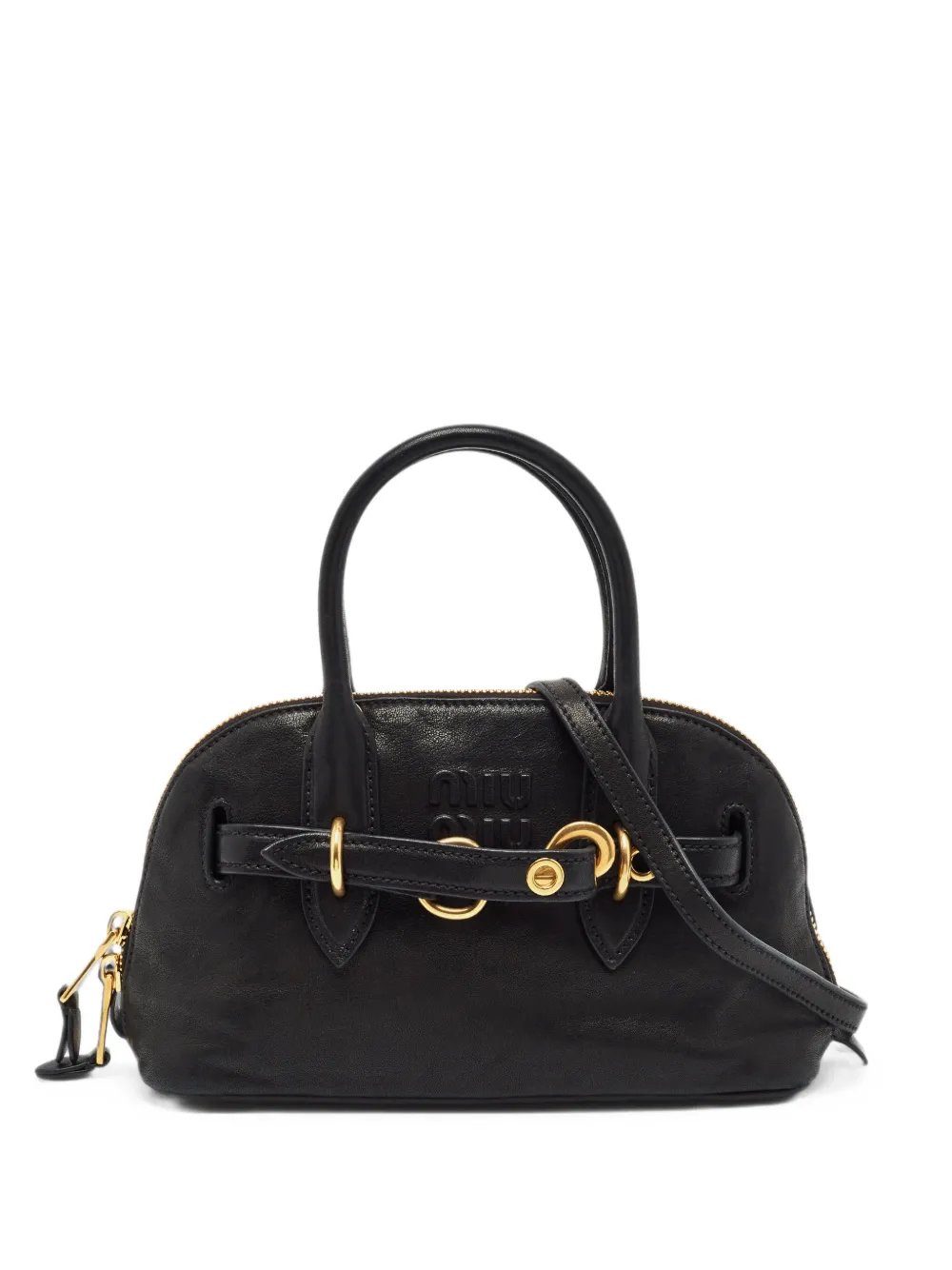 Aventure leather satchel bag
