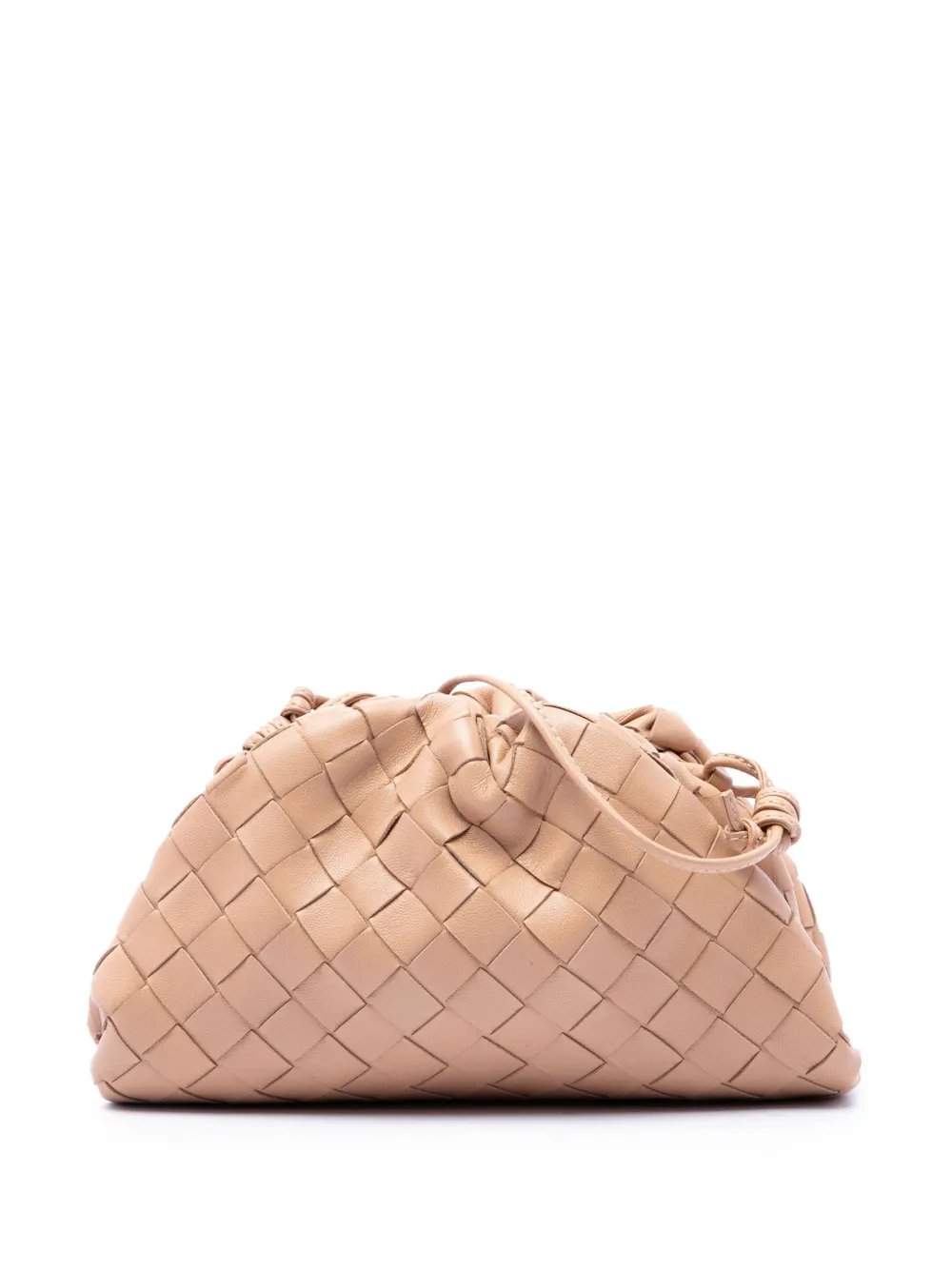 2012-2026 Nappa Intrecciato The Mini Pouch crossbody bag