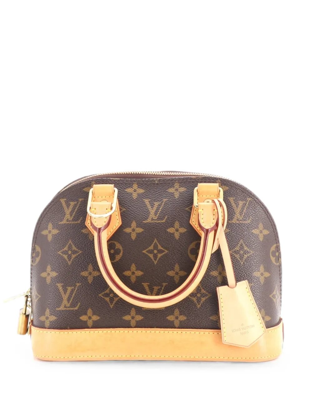 Alma Handbag Monogram Canvas BB crossbody bag