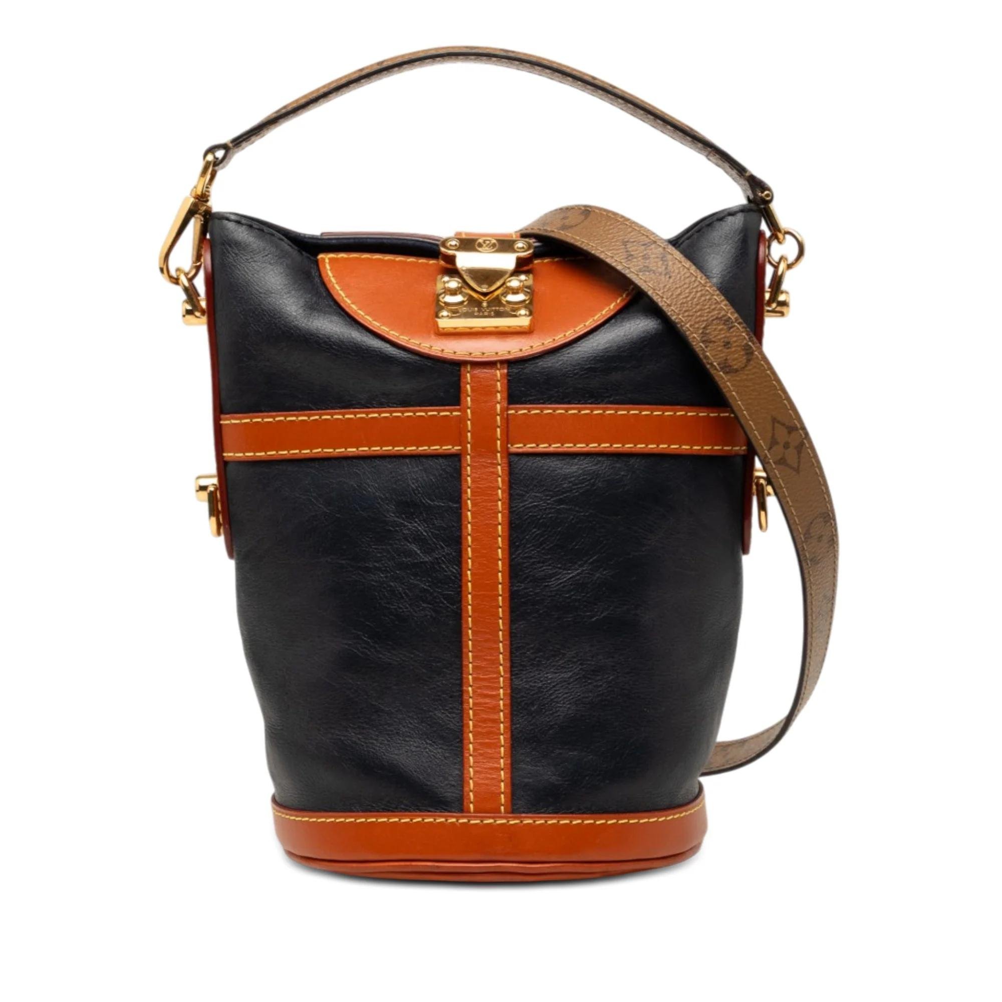 Duffle pony-style calfskin bag
