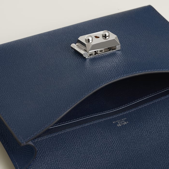 Navy Sac a Depeches 24 Pouch