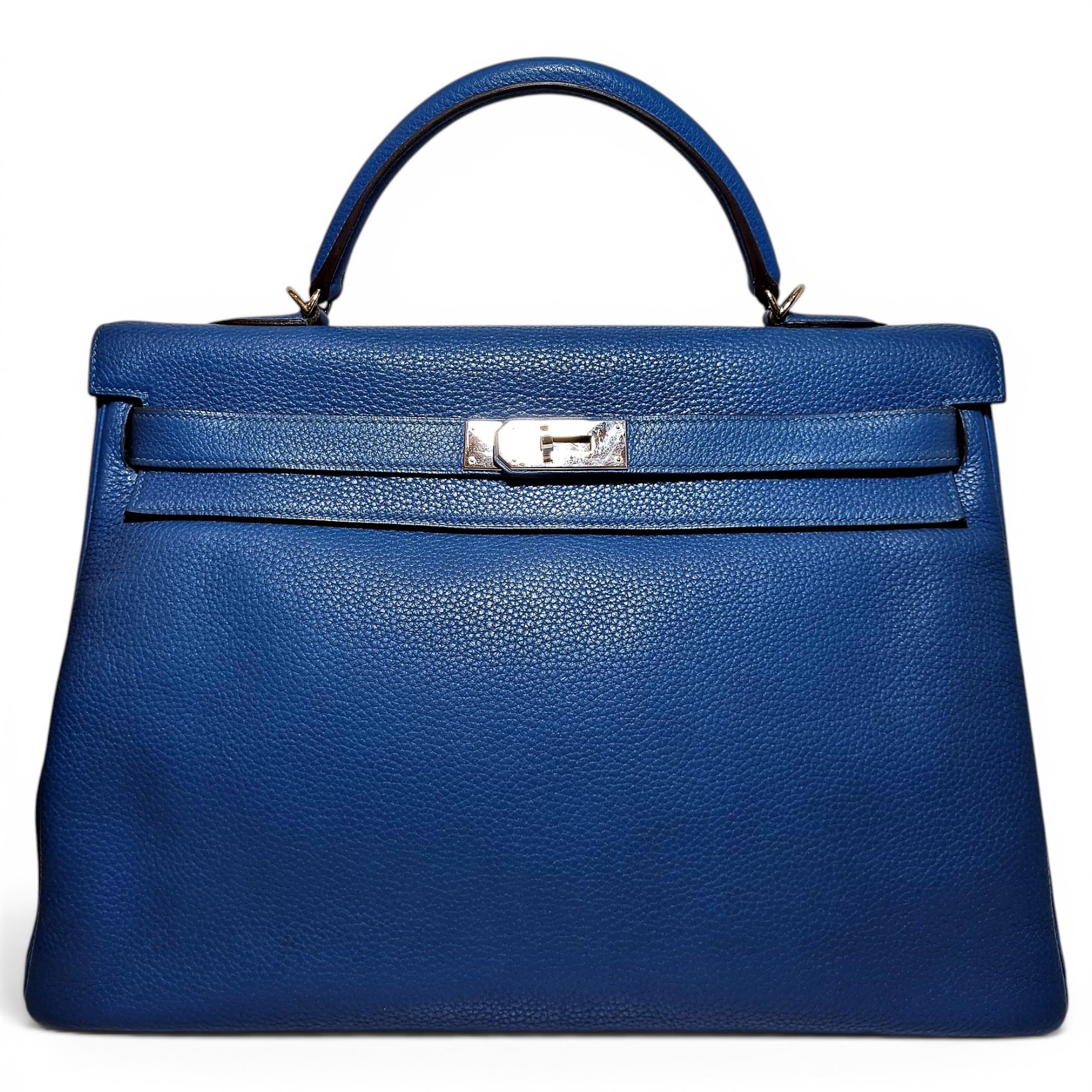 Kelly 40 leather handbag