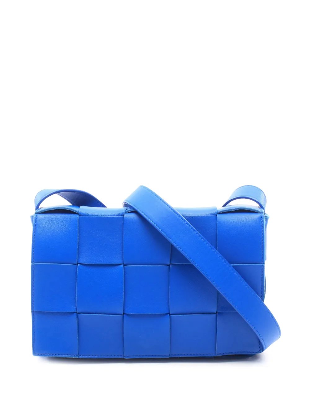 2012-2026 Nappa Intrecciato Cassette crossbody bag