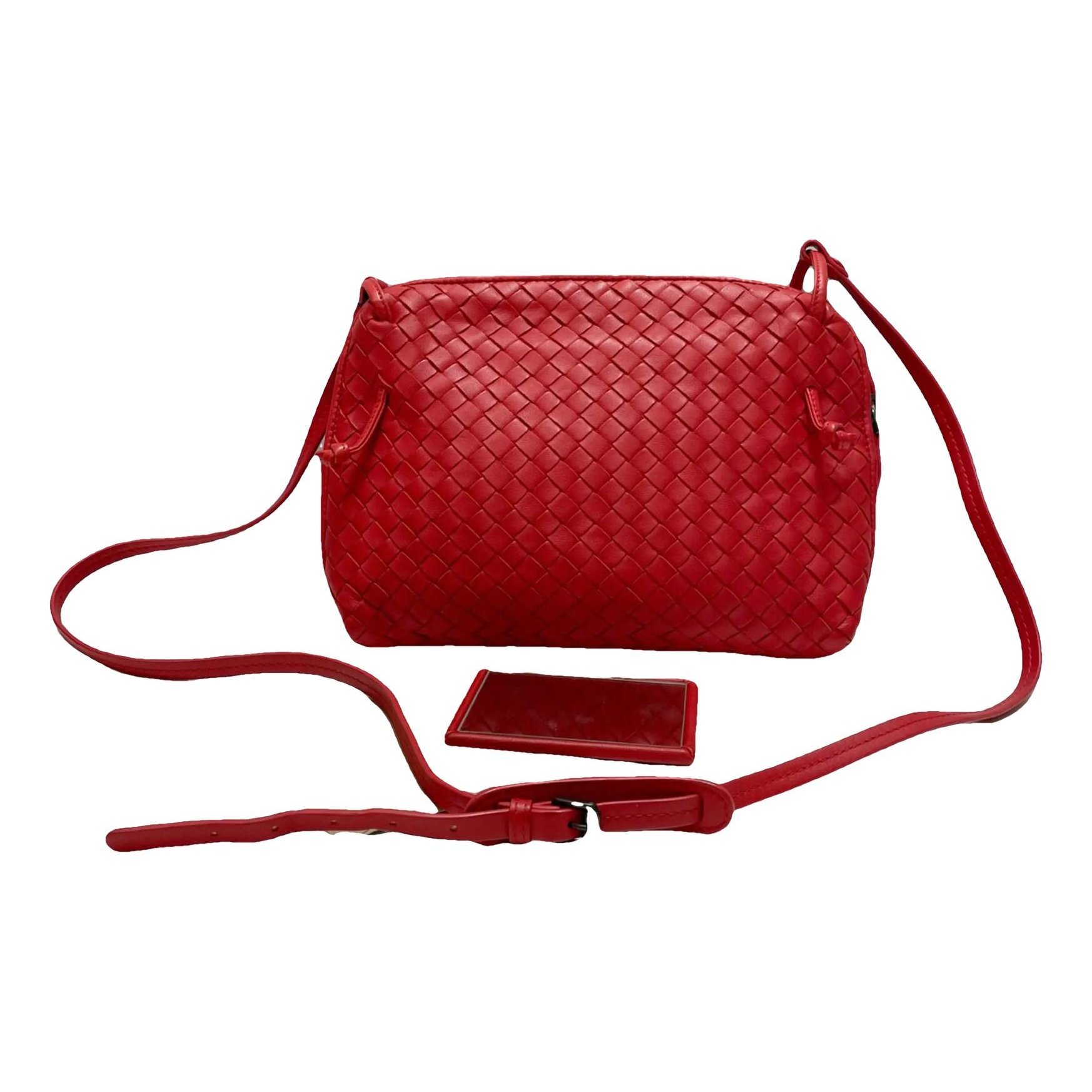 Bottega Veneta Nodini leather crossbody bag