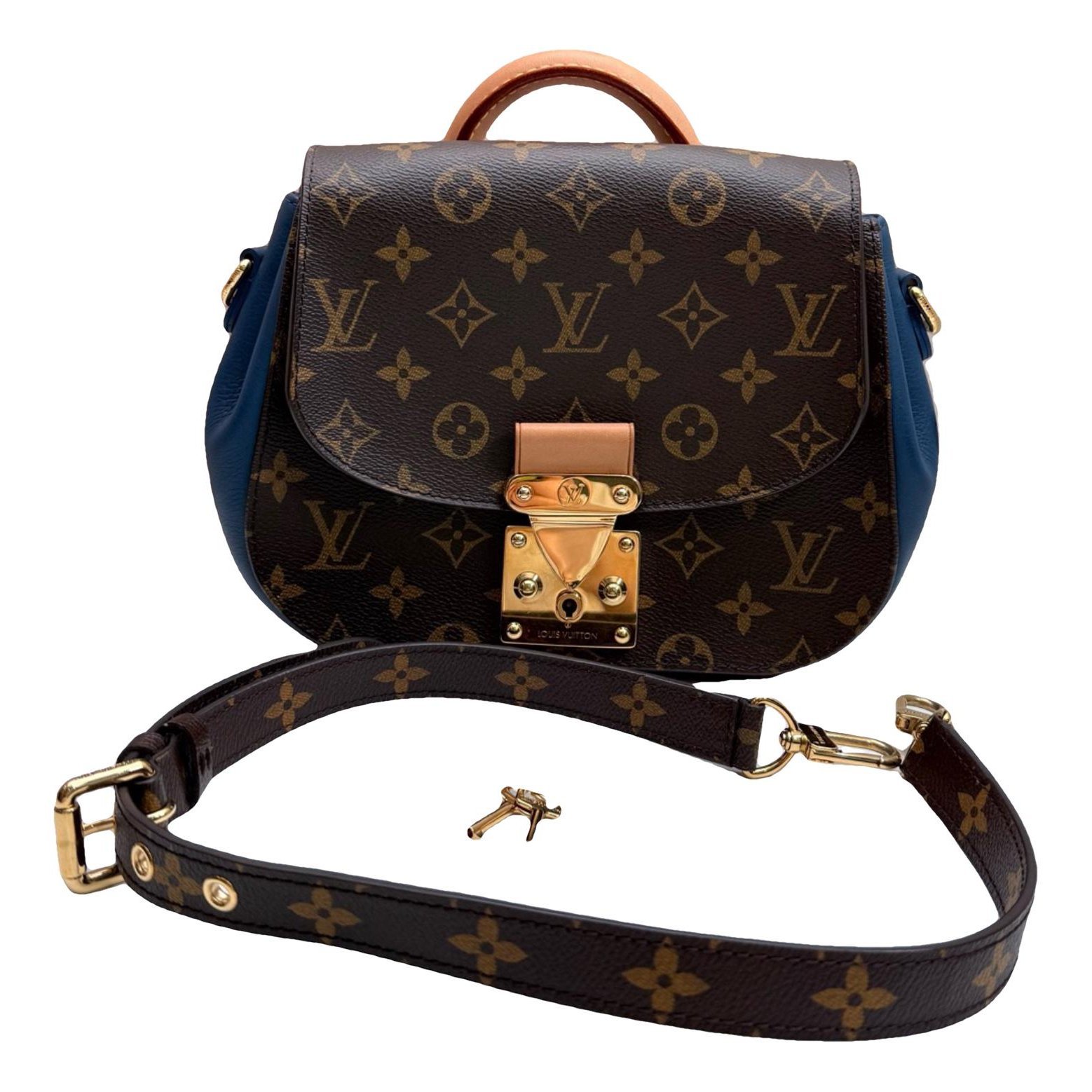 Eden leather handbag