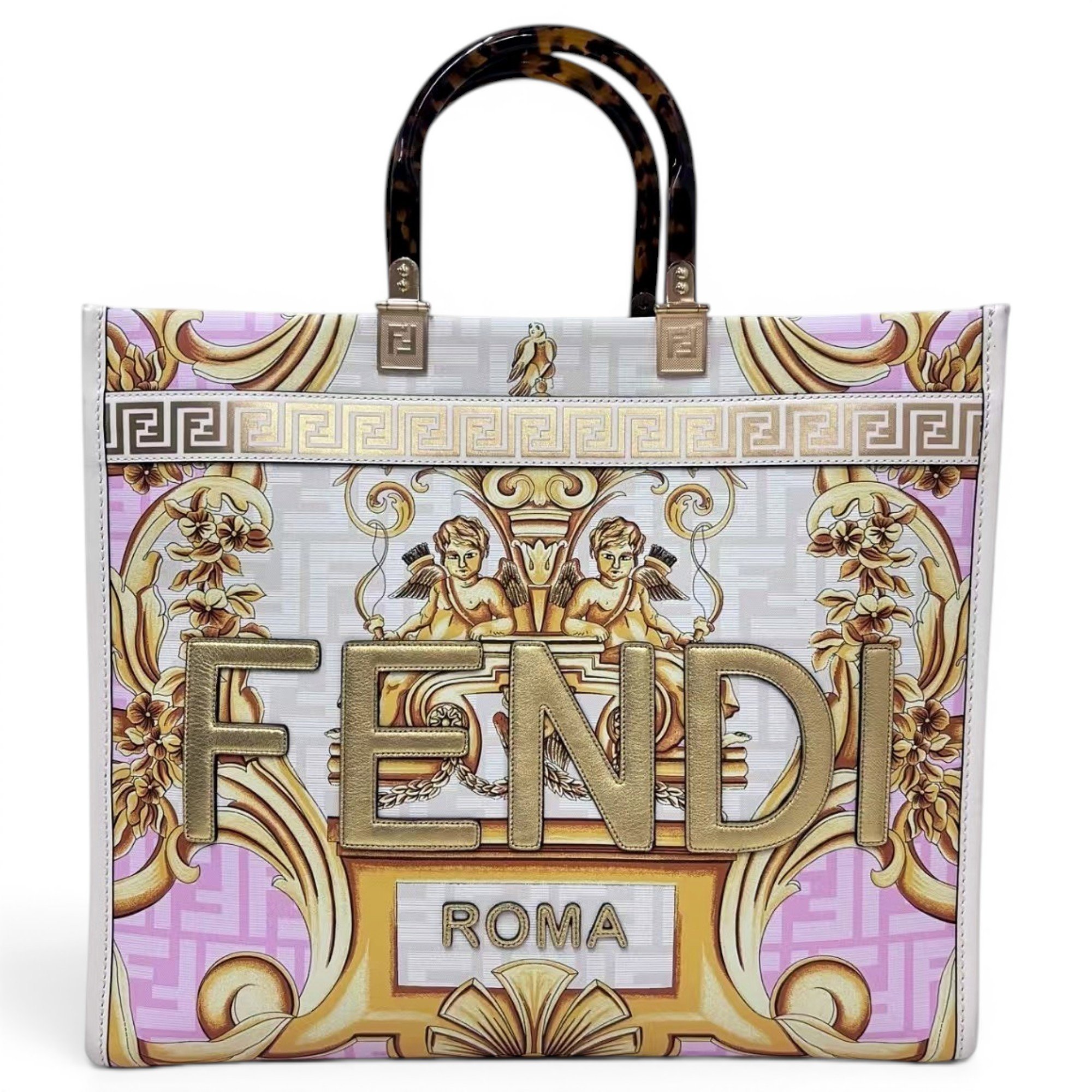 Sunshine cloth tote