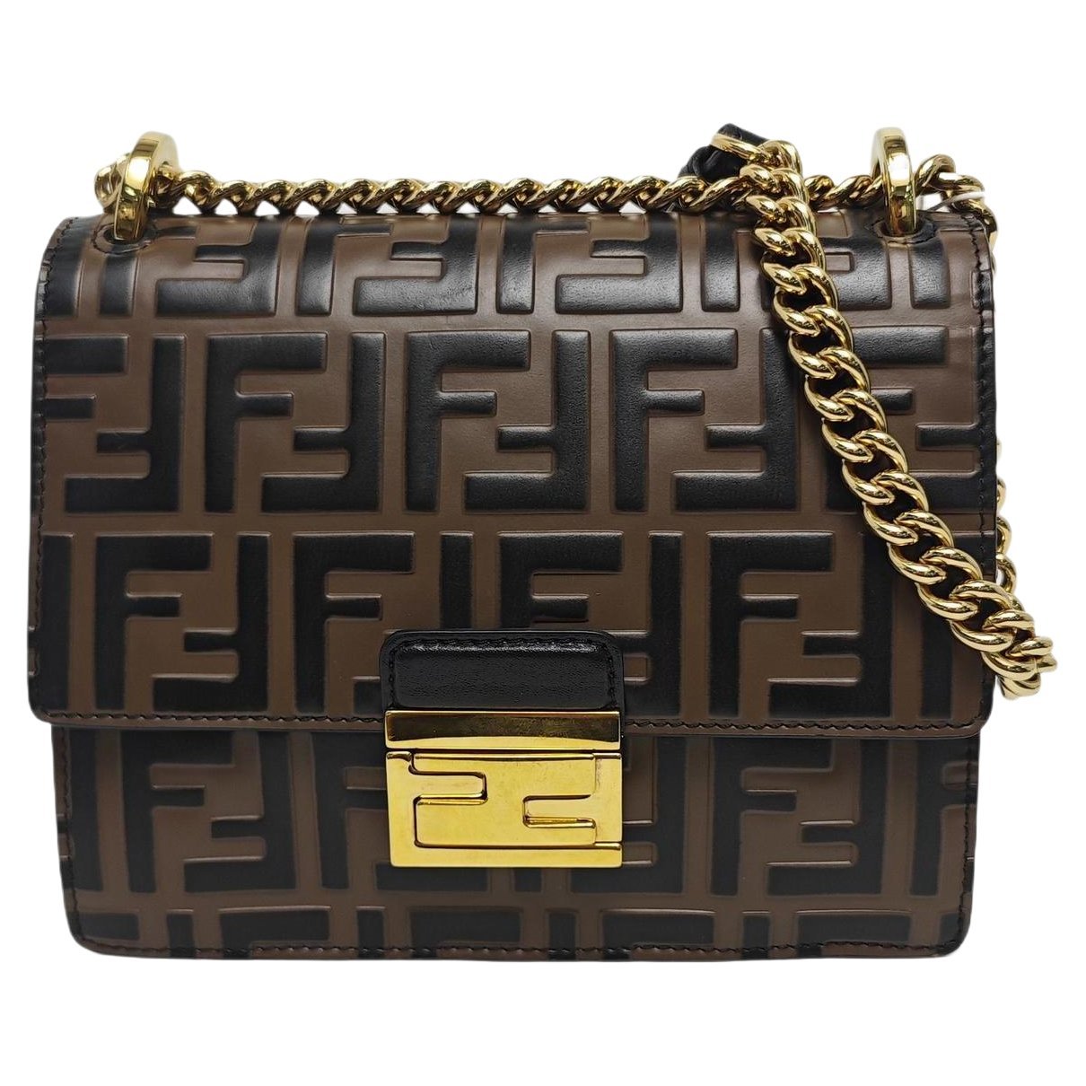 Kan U leather handbag