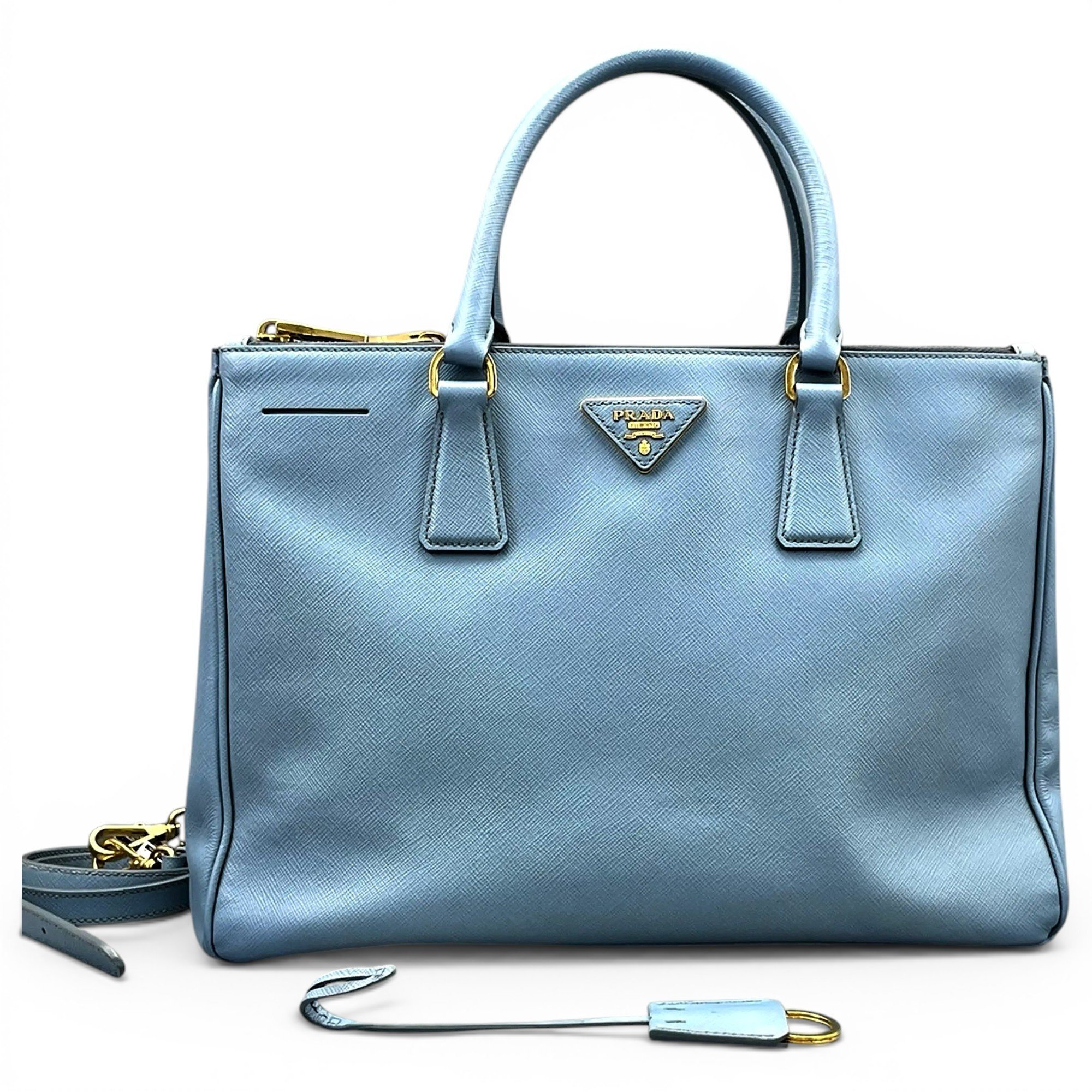 Galleria leather crossbody bag