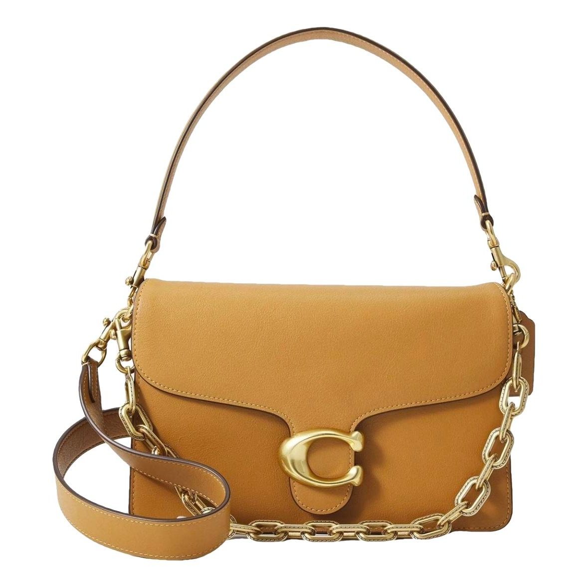 Tabby leather crossbody bag