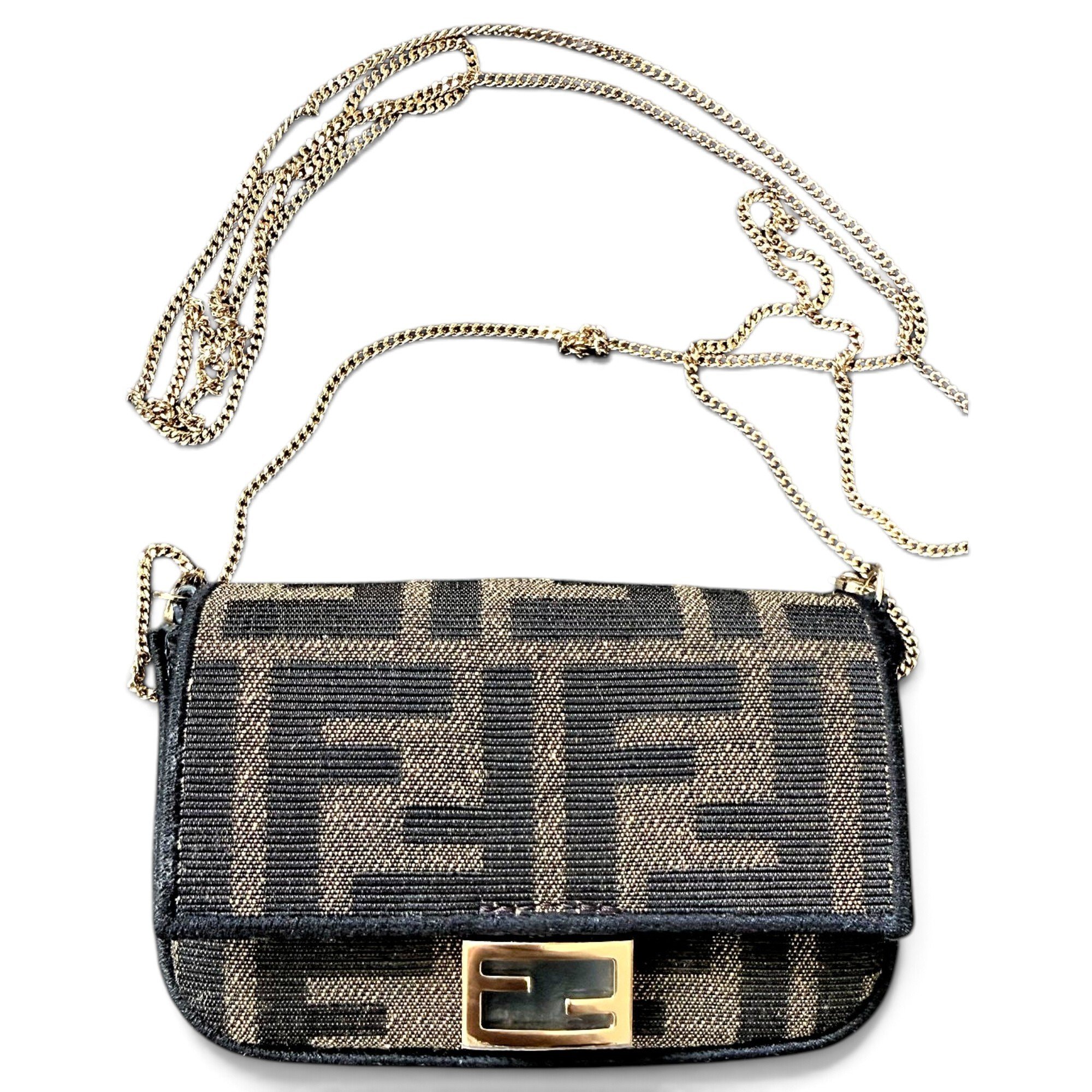 Baguette cloth mini bag