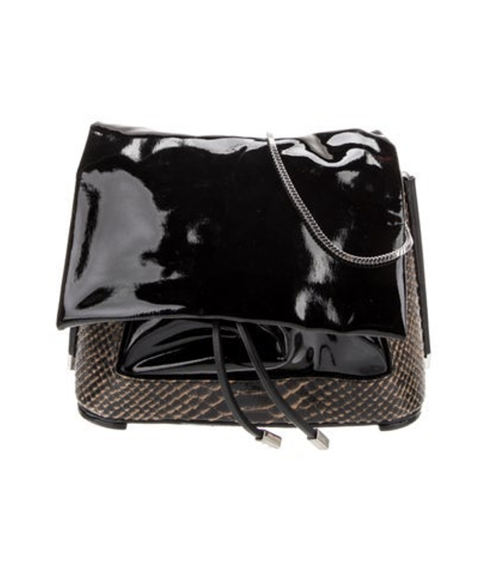 3.1 Phillip Lim 1 Phillip Lim Snakeskin Crossbody Bag