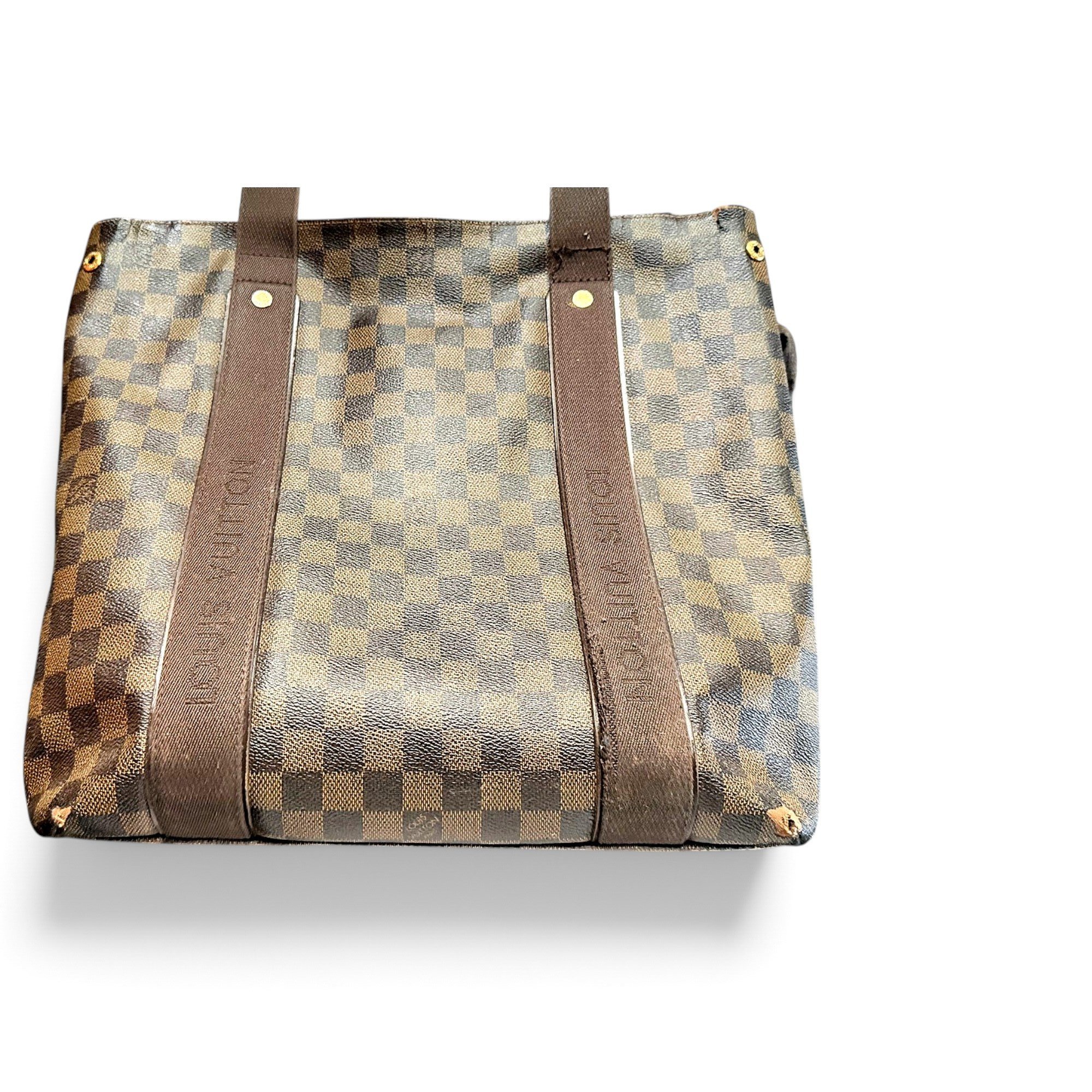 Marais leather tote