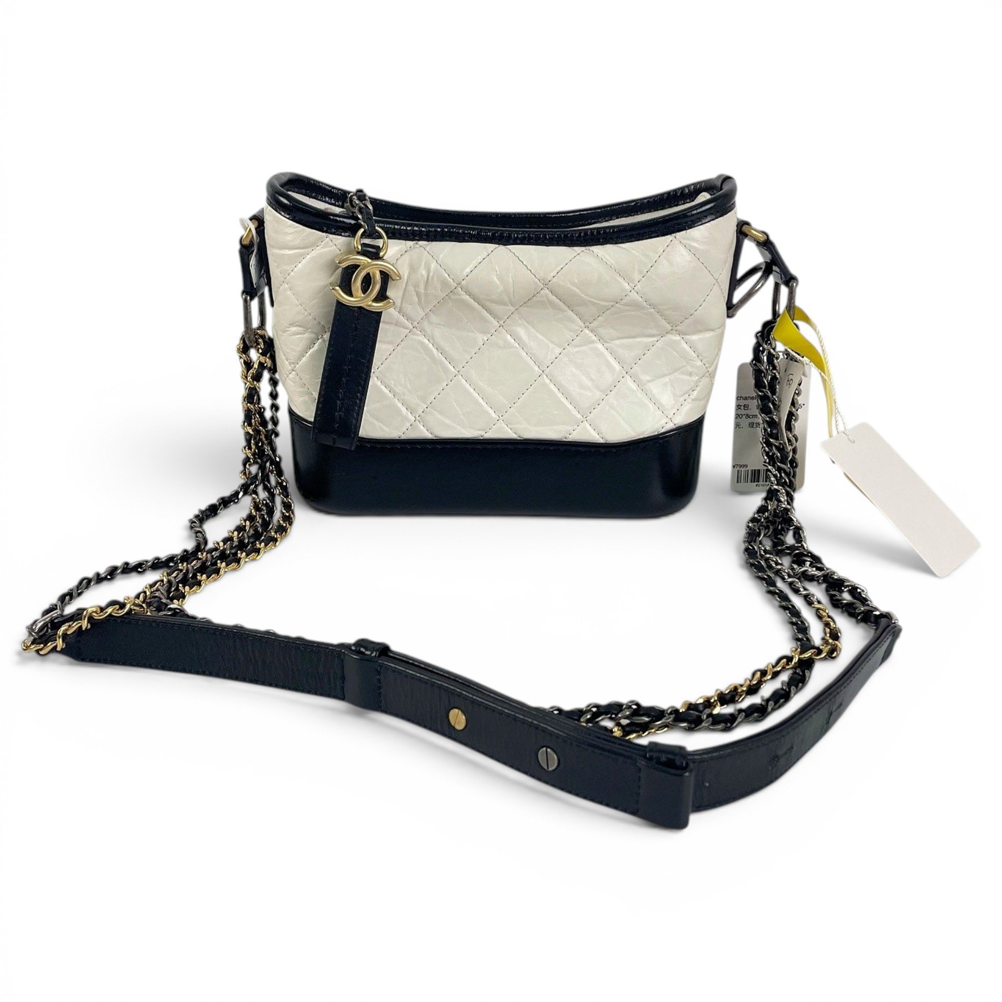 Gabrielle leather handbag